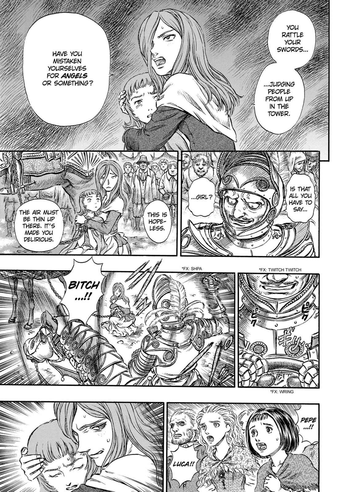 One Piece Manga Berserk Chapter 144 - Page 17
