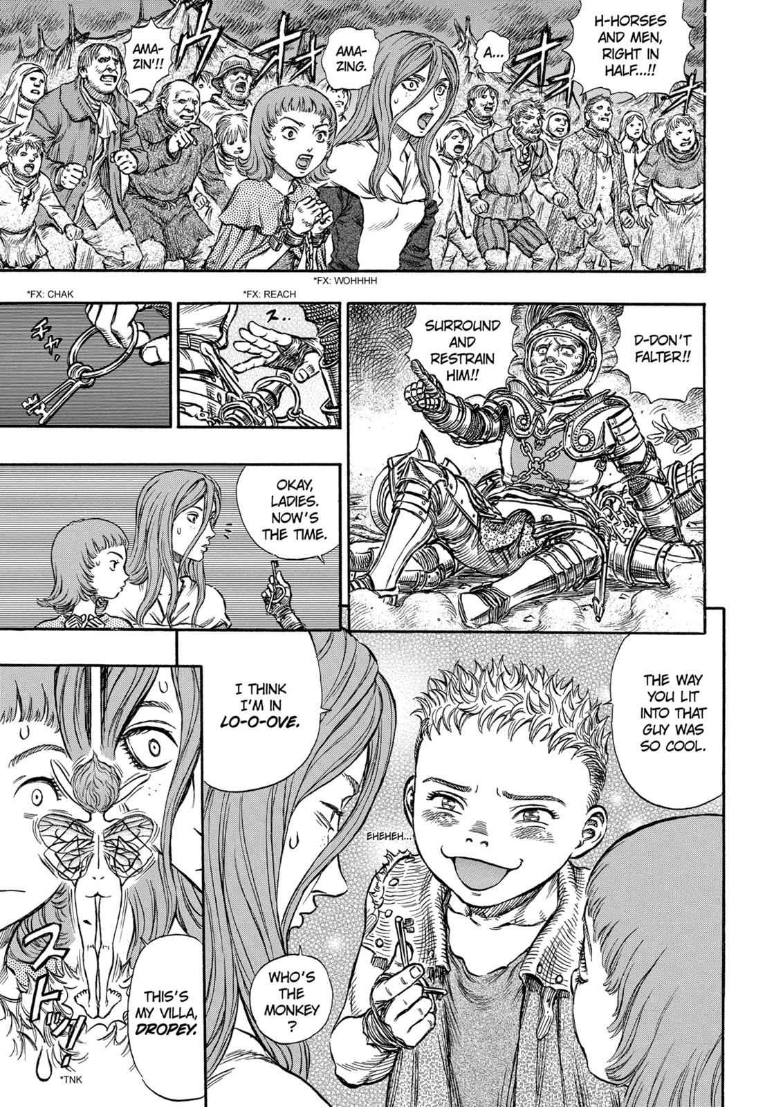 One Piece Manga Berserk Chapter 144 - Page 25