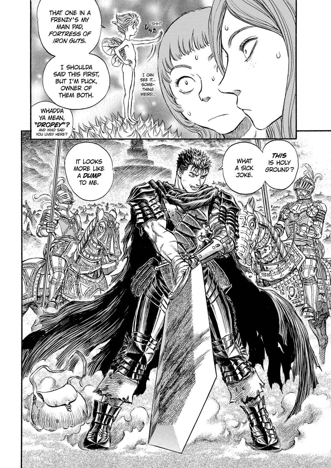 One Piece Manga Berserk Chapter 144 - Page 26