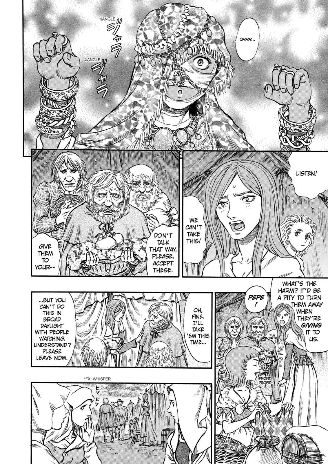 One Piece Manga Berserk Chapter 144 - Page 8