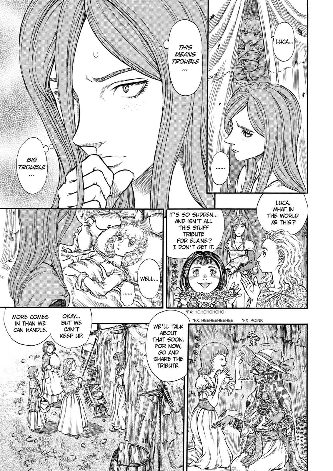 One Piece Manga Berserk Chapter 144 - Page 9