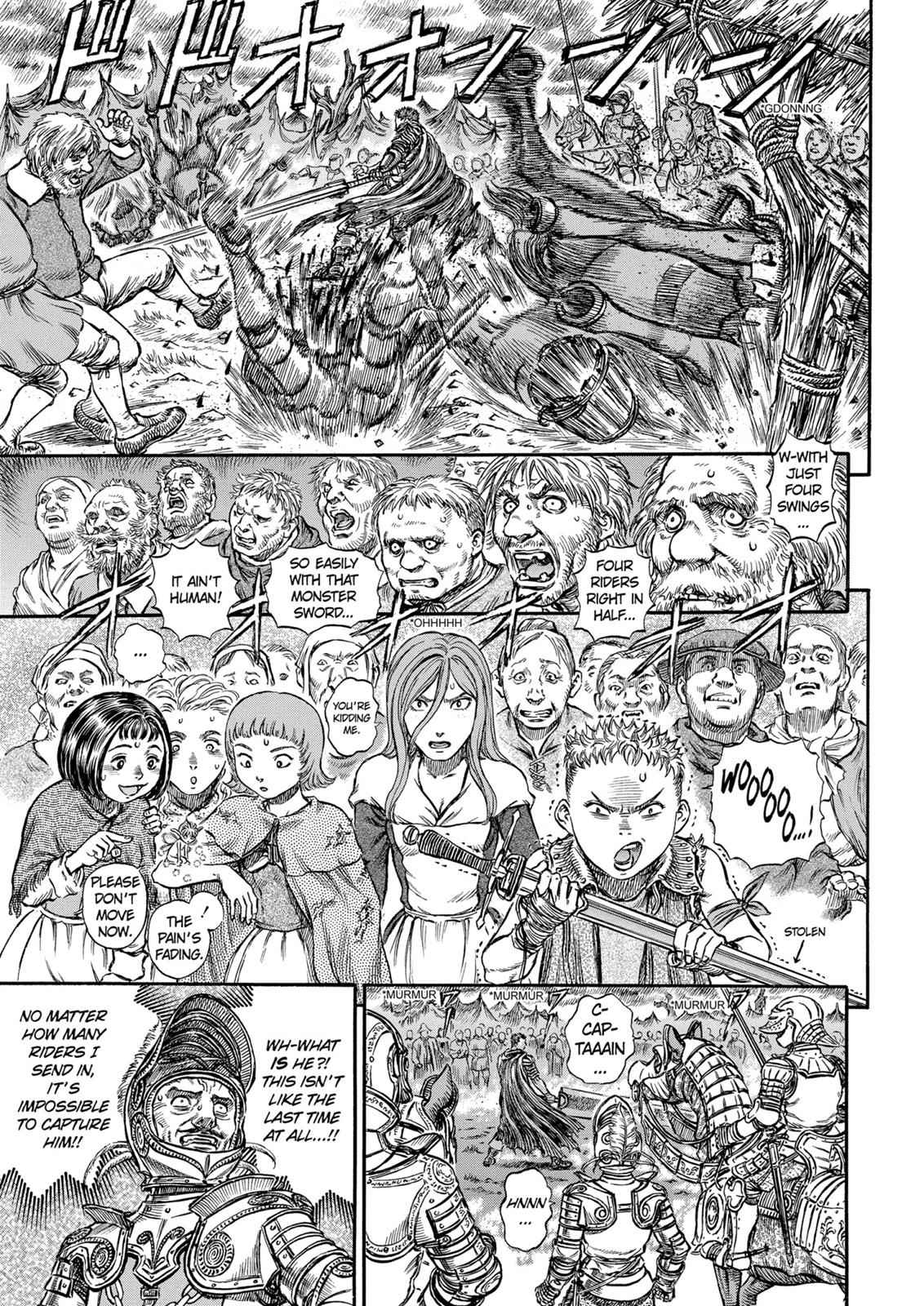 One Piece Manga Berserk Chapter 145 - Page 4