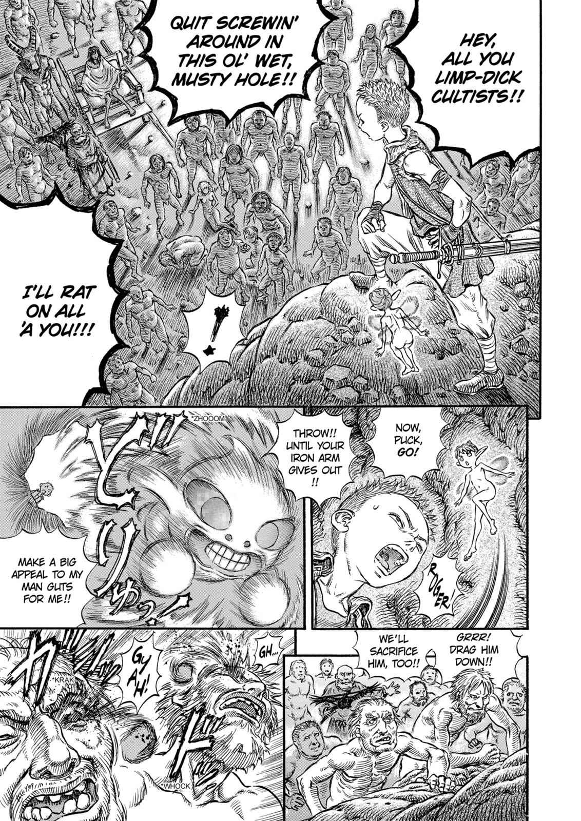 One Piece Manga Berserk Chapter 146 - Page 13