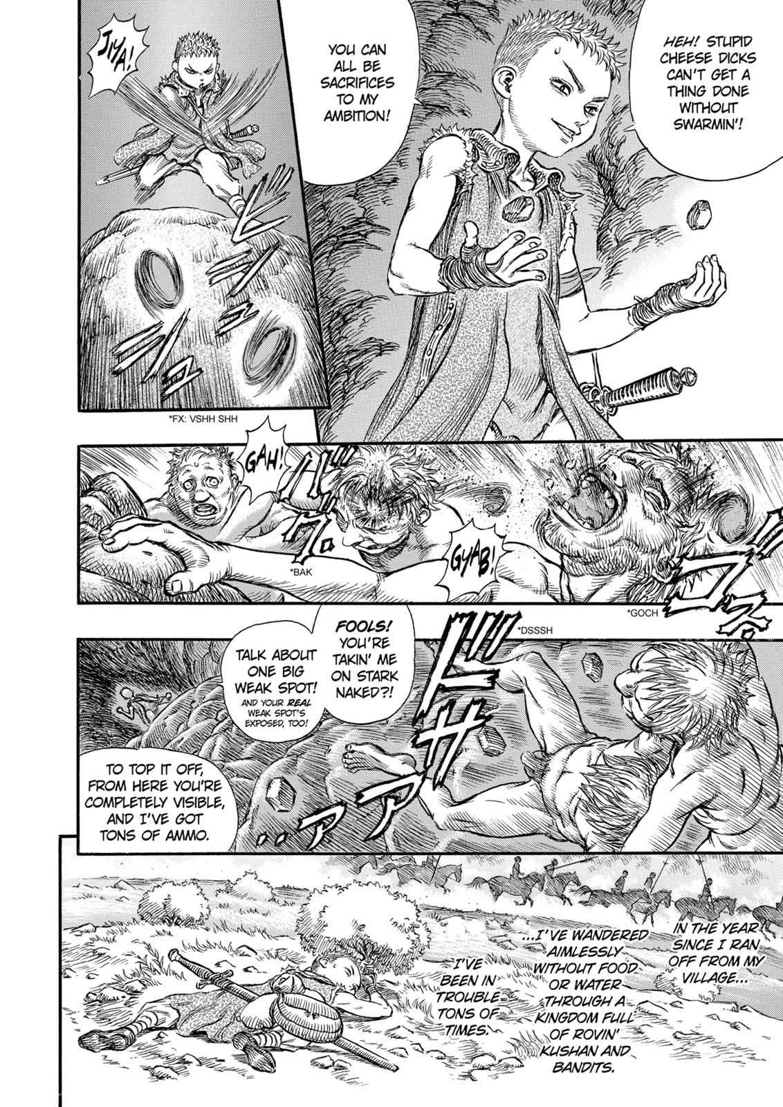One Piece Manga Berserk Chapter 146 - Page 14