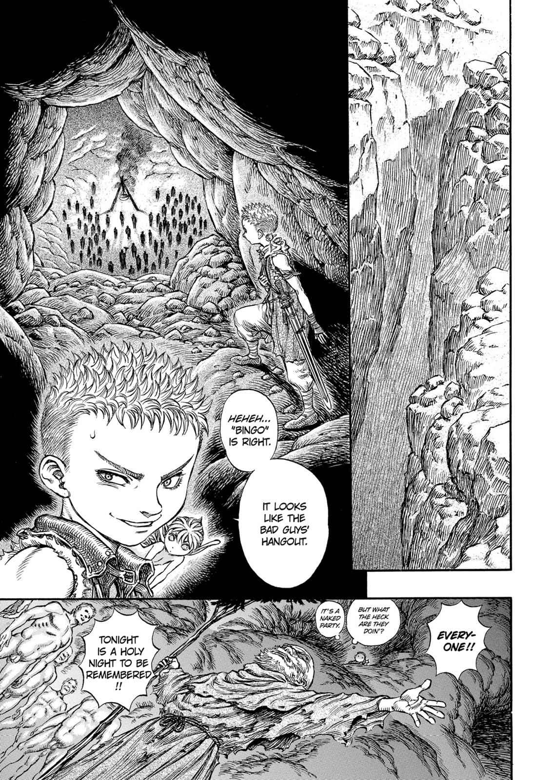 One Piece Manga Berserk Chapter 146 - Page 5