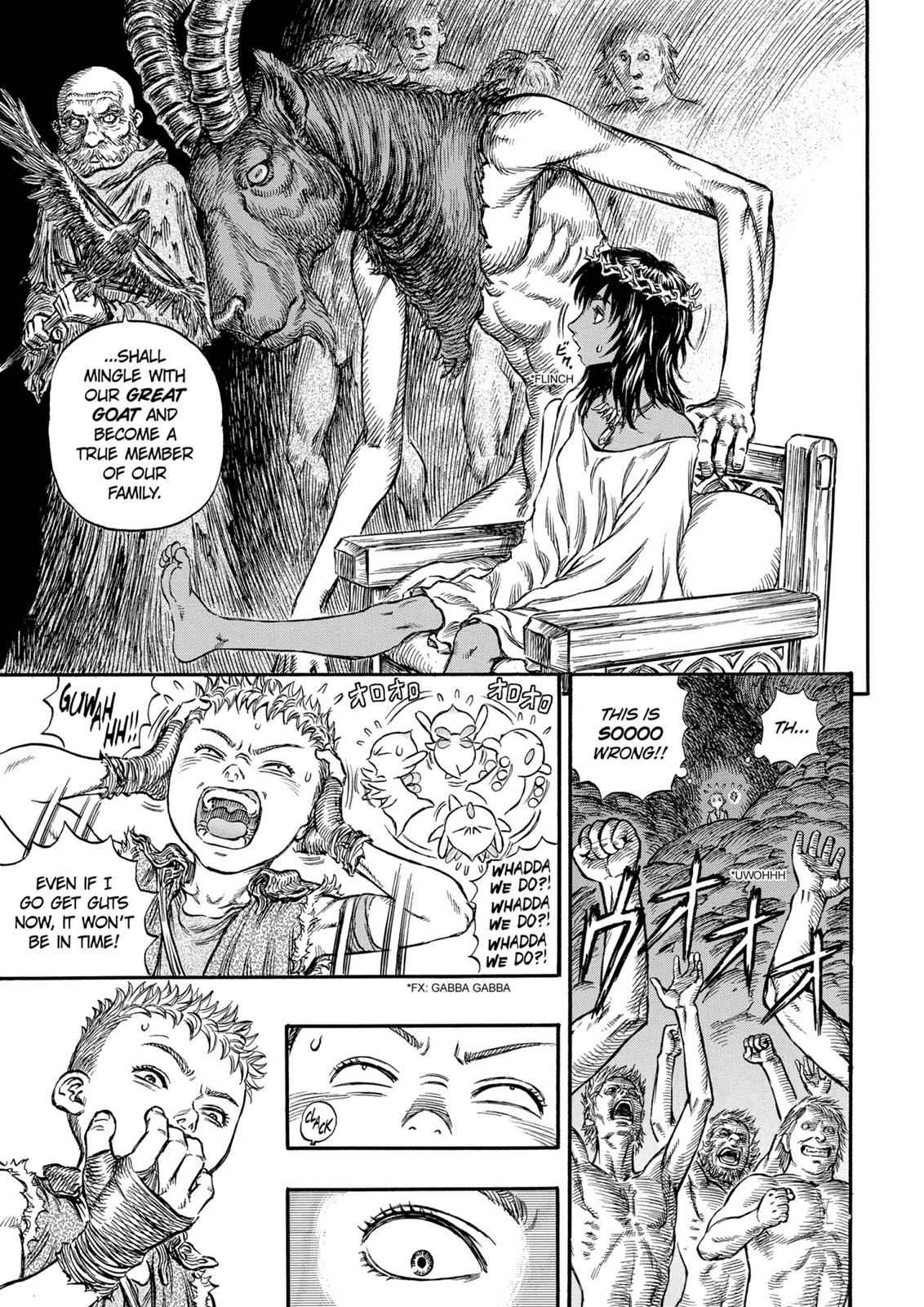 One Piece Manga Berserk Chapter 146 - Page 9