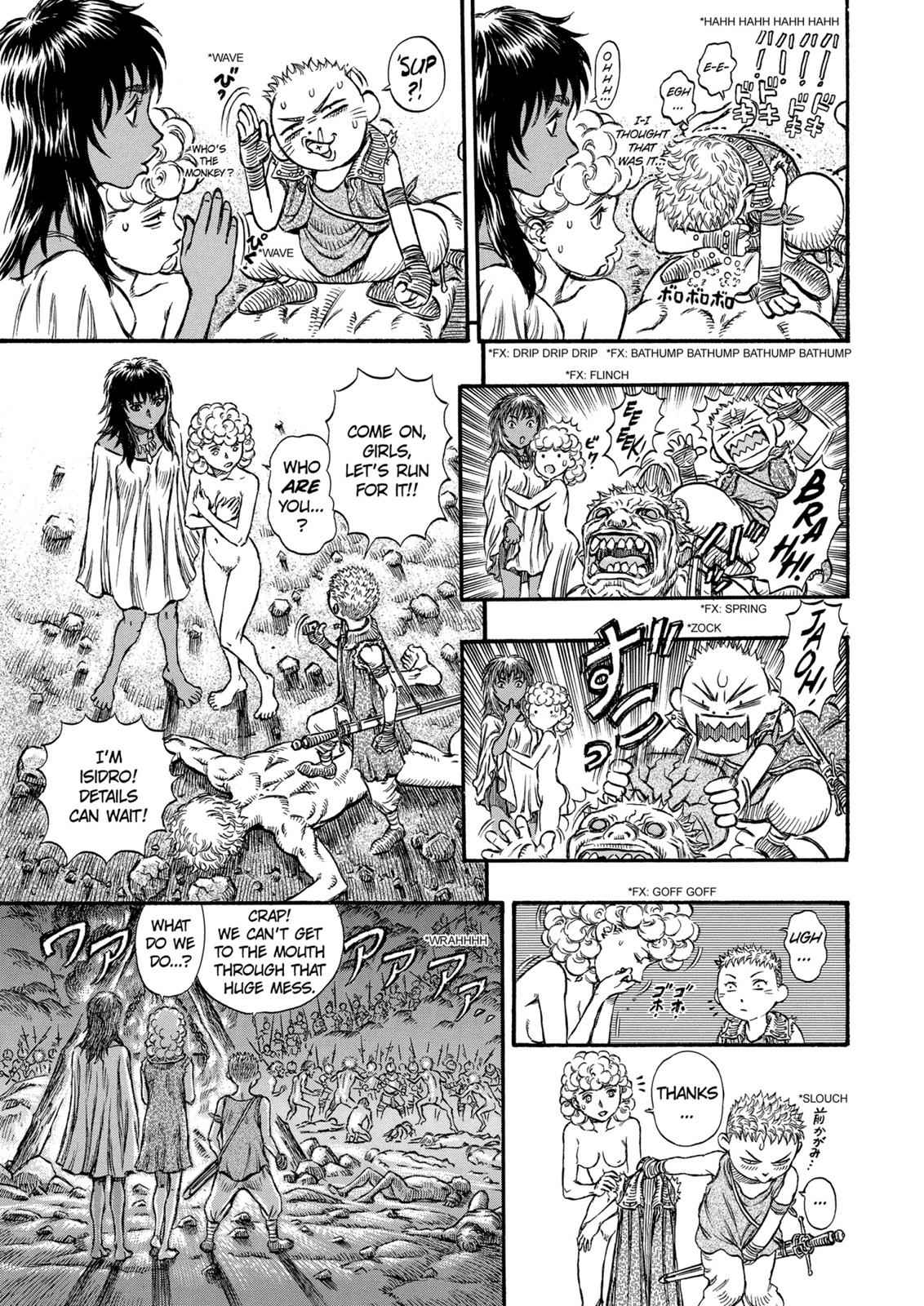 One Piece Manga Berserk Chapter 147 - Page 10