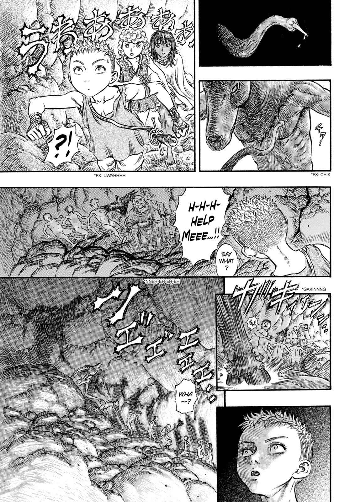 One Piece Manga Berserk Chapter 147 - Page 12