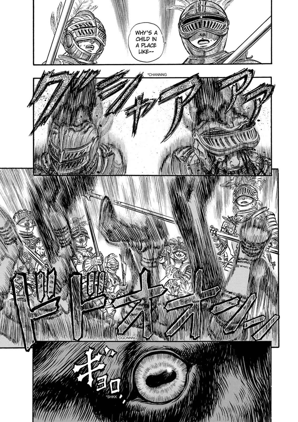 One Piece Manga Berserk Chapter 147 - Page 14