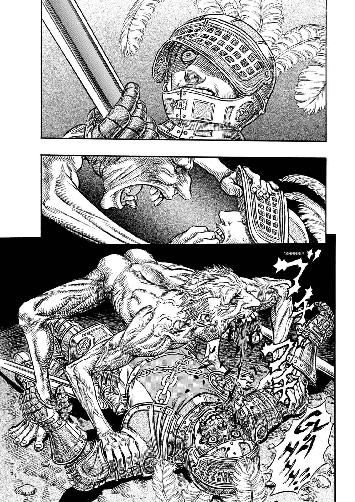 One Piece Manga Berserk Chapter 147 - Page 2
