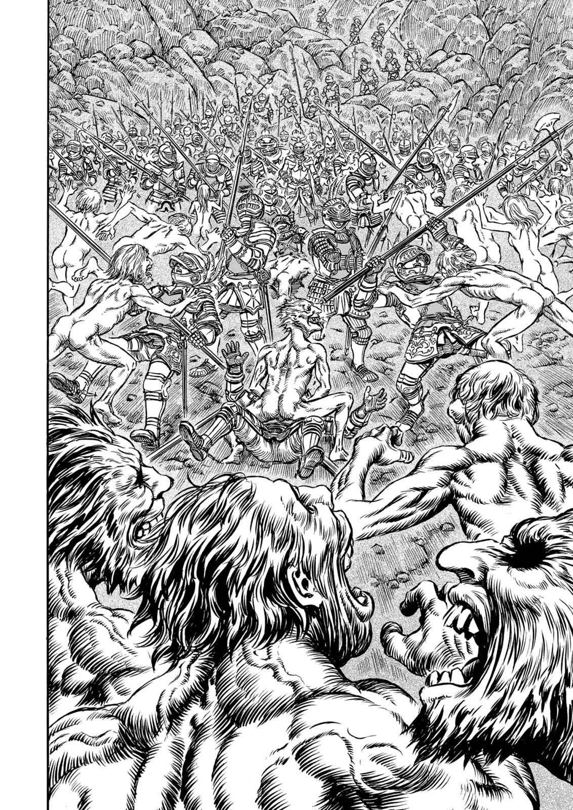 One Piece Manga Berserk Chapter 147 - Page 3