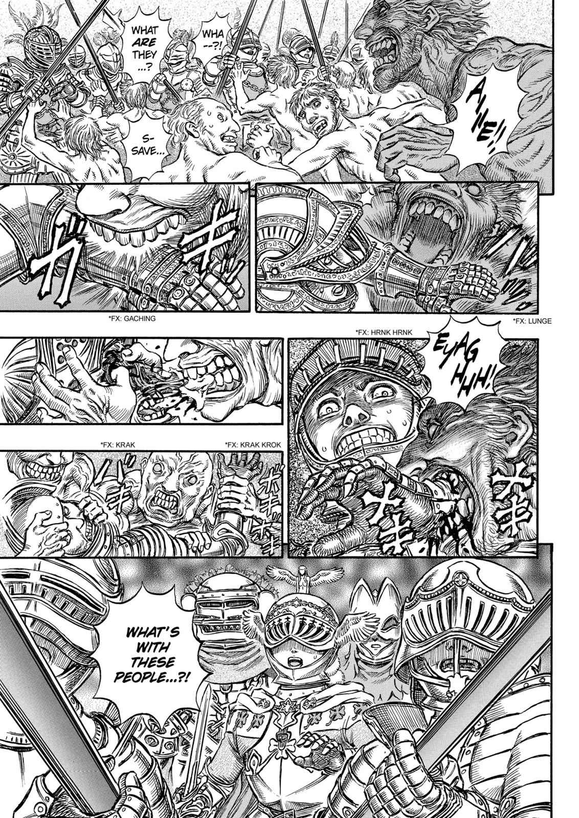 One Piece Manga Berserk Chapter 147 - Page 4