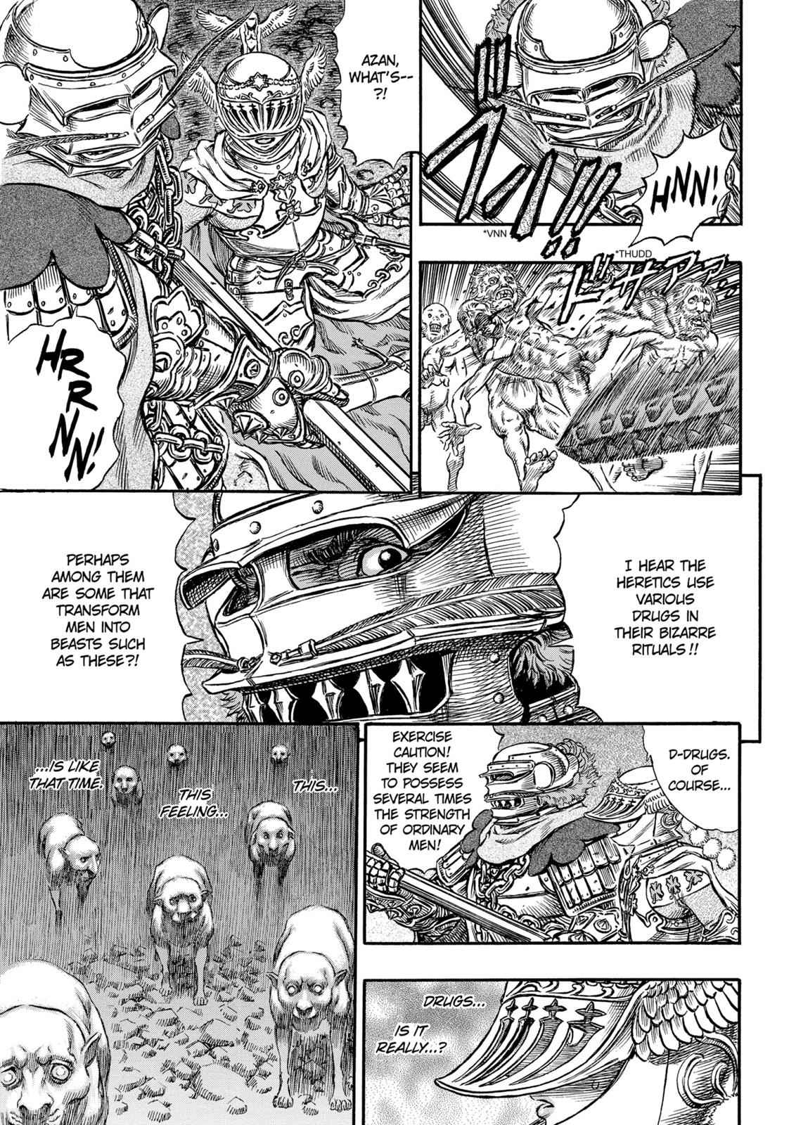 One Piece Manga Berserk Chapter 147 - Page 6