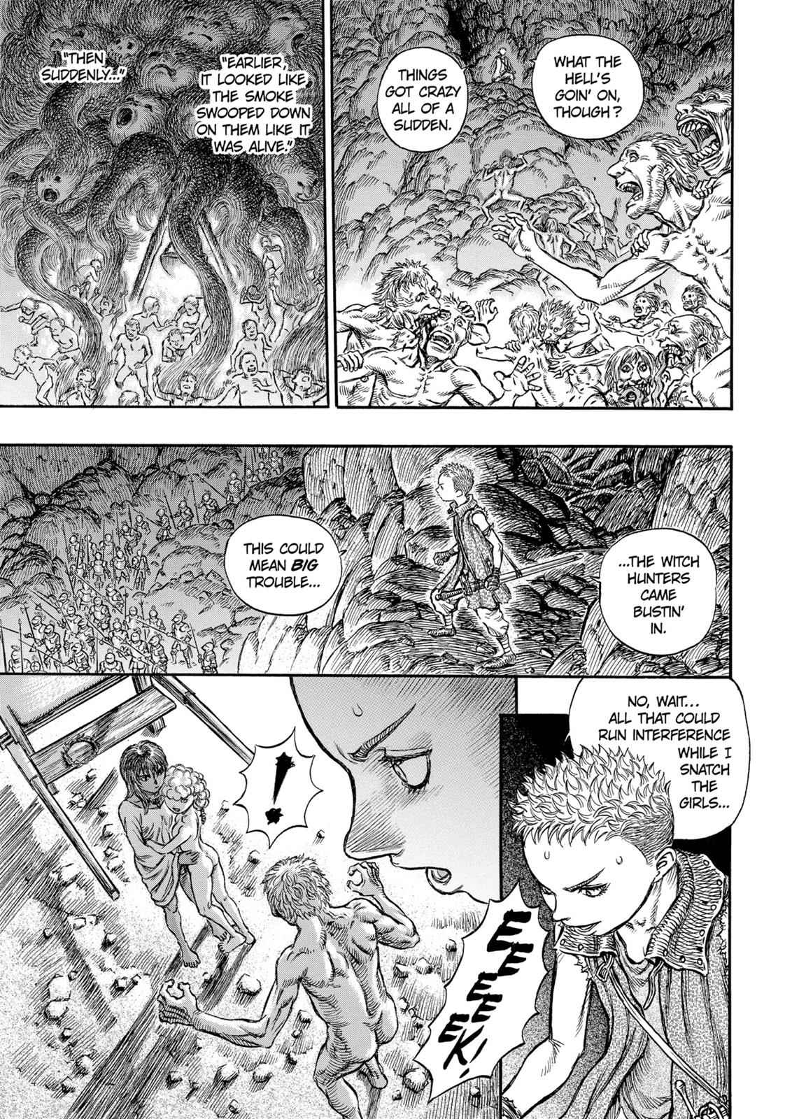One Piece Manga Berserk Chapter 147 - Page 8