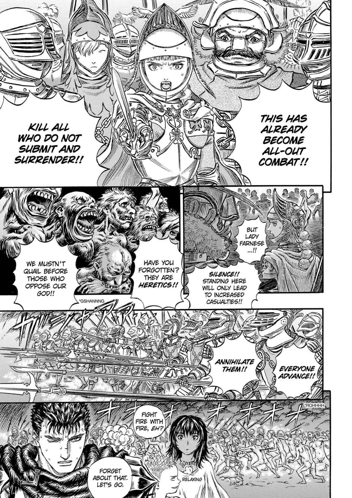 One Piece Manga Berserk Chapter 148 - Page 13