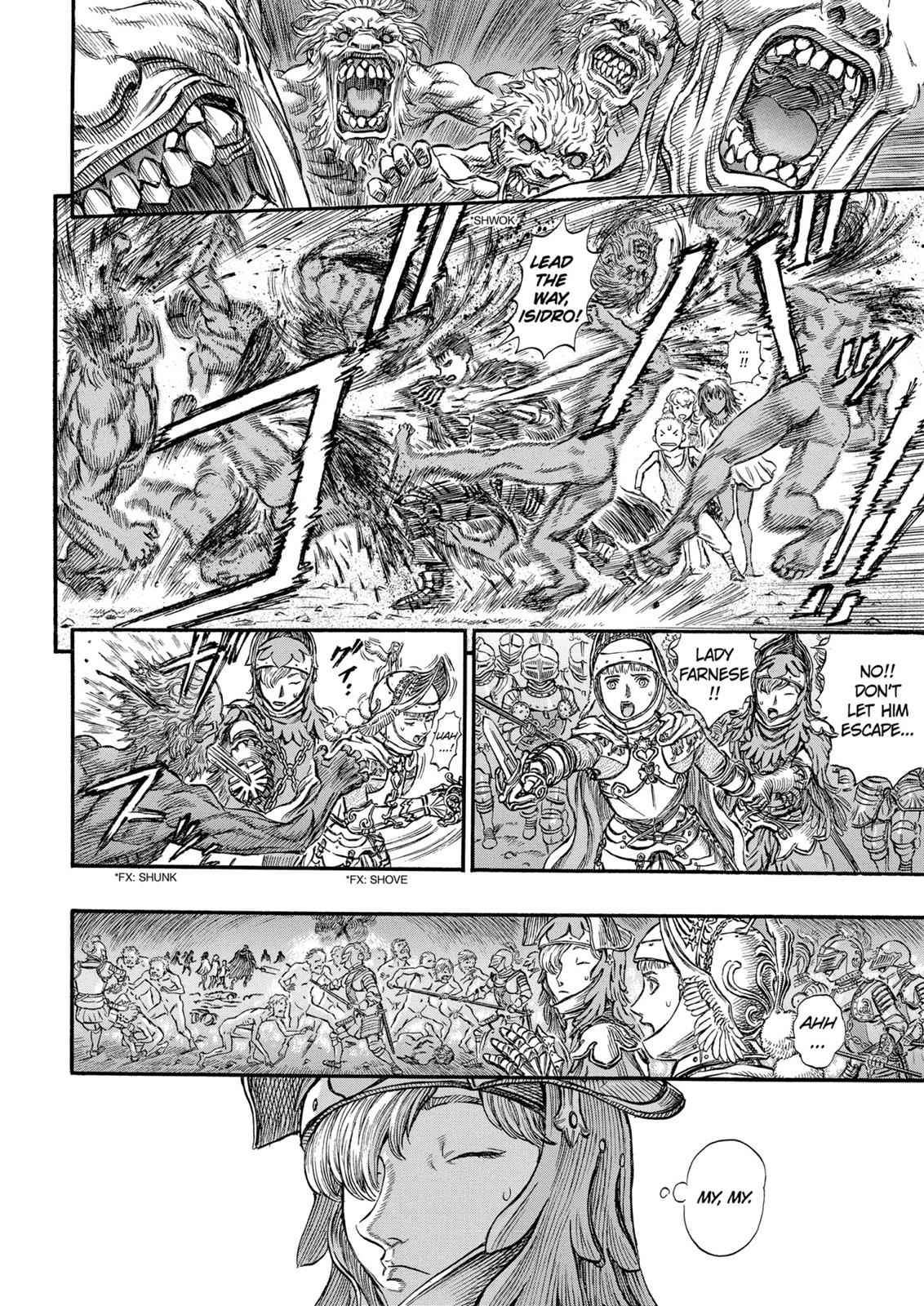 One Piece Manga Berserk Chapter 148 - Page 14