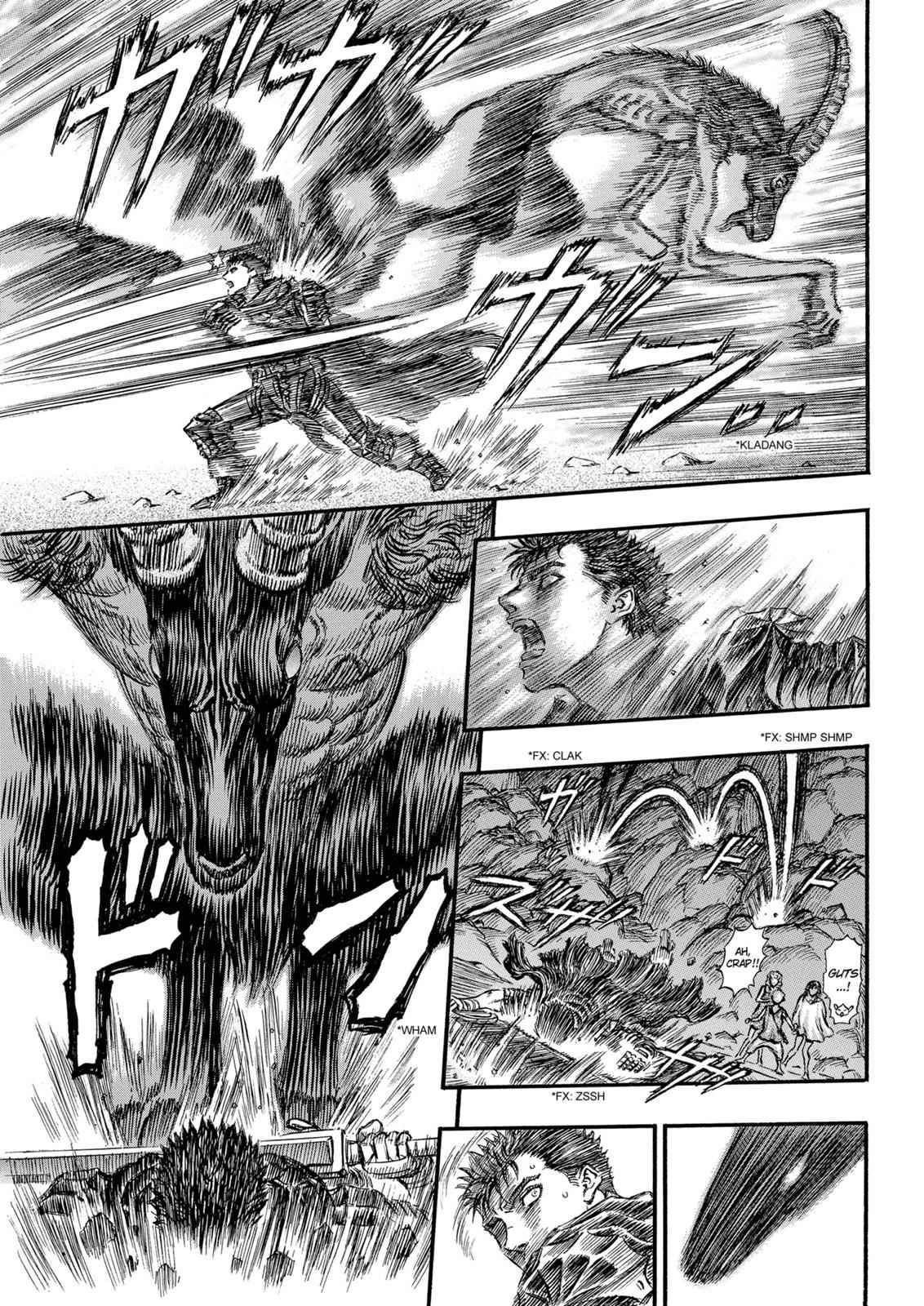 One Piece Manga Berserk Chapter 148 - Page 17