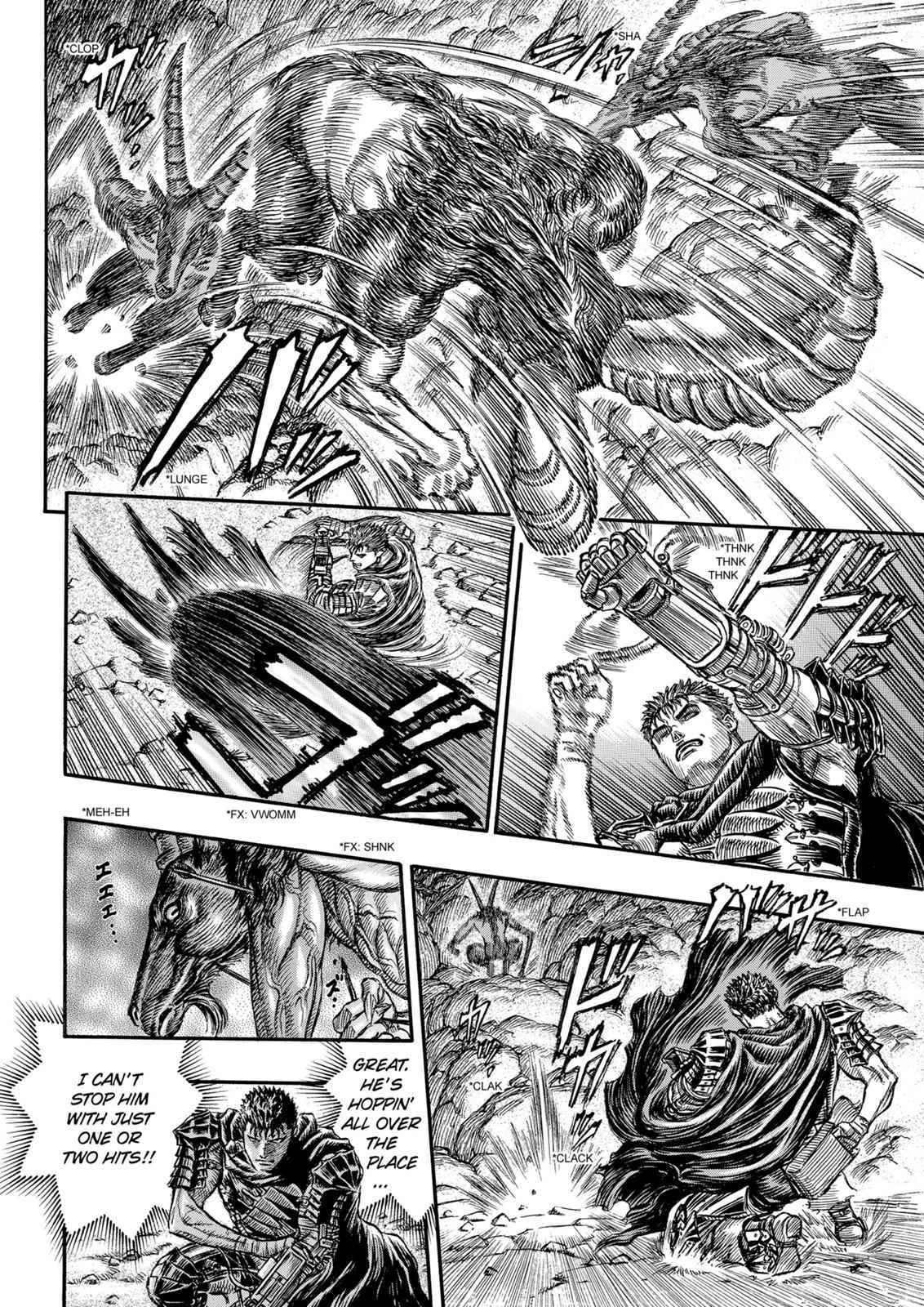 One Piece Manga Berserk Chapter 149 - Page 4