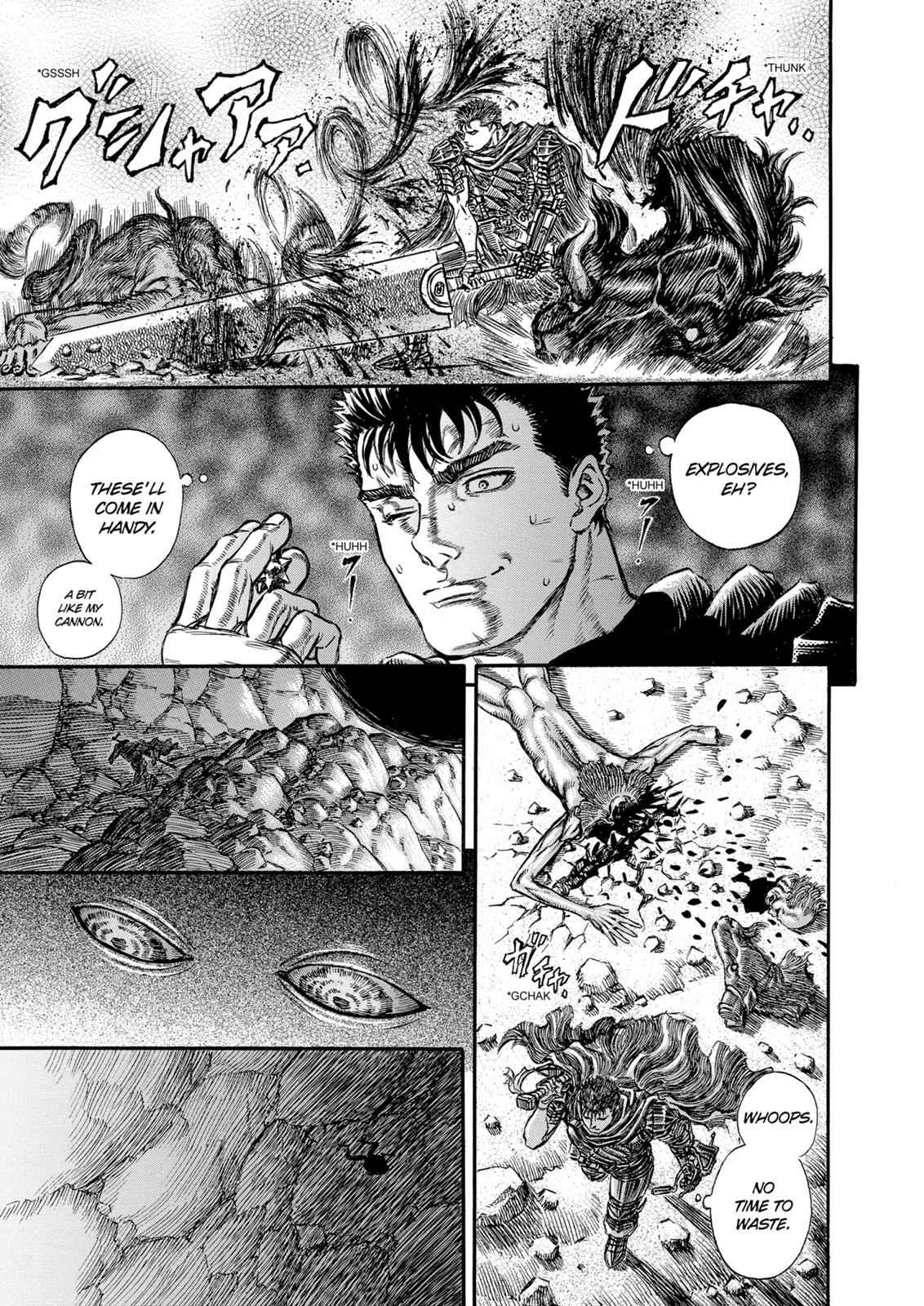 One Piece Manga Berserk Chapter 149 - Page 9