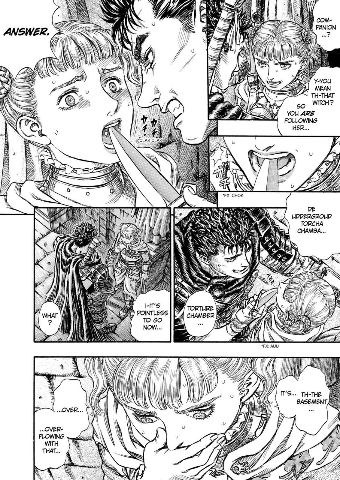 One Piece Manga Berserk Chapter 153 - Page 16