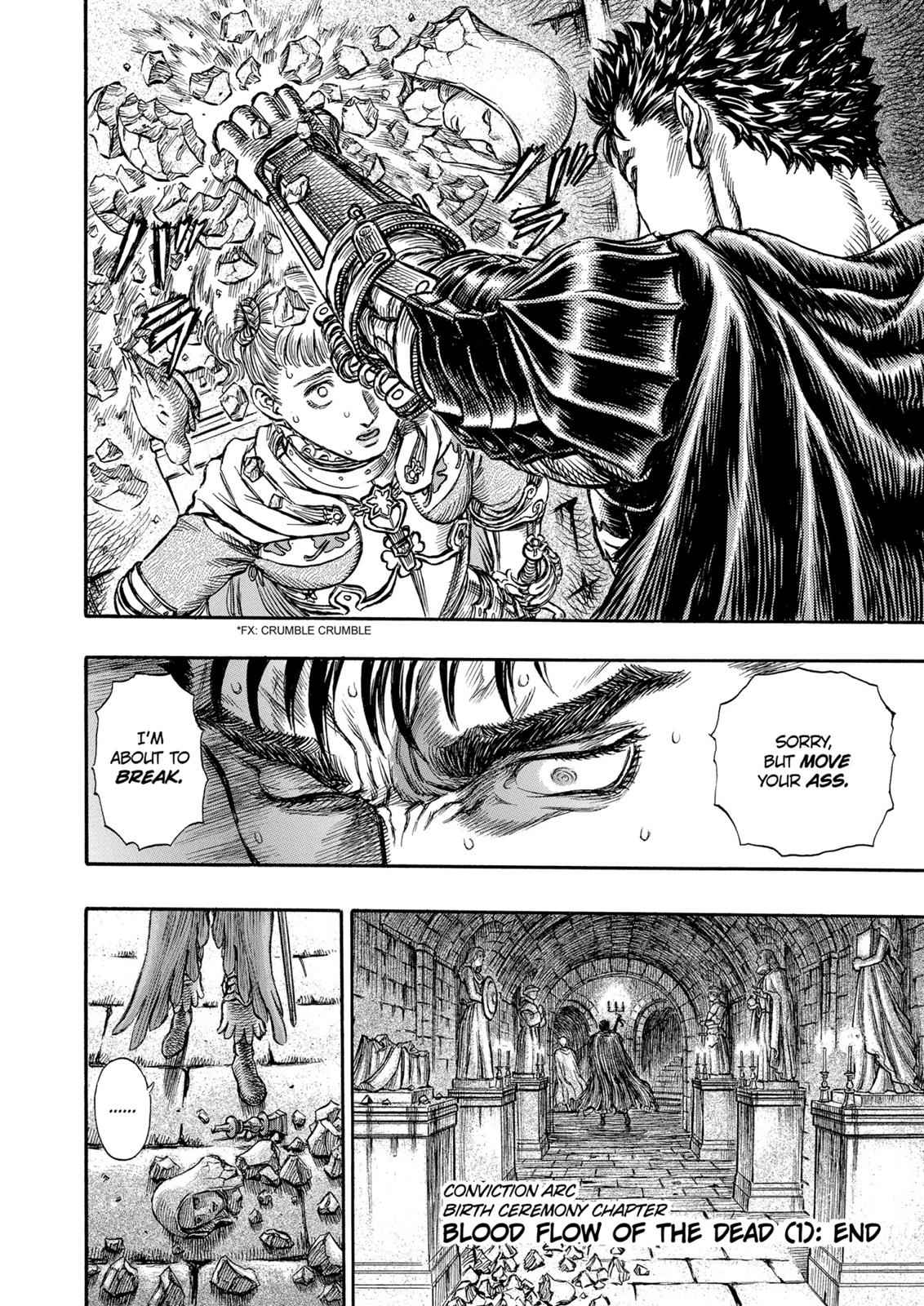 One Piece Manga Berserk Chapter 153 - Page 18