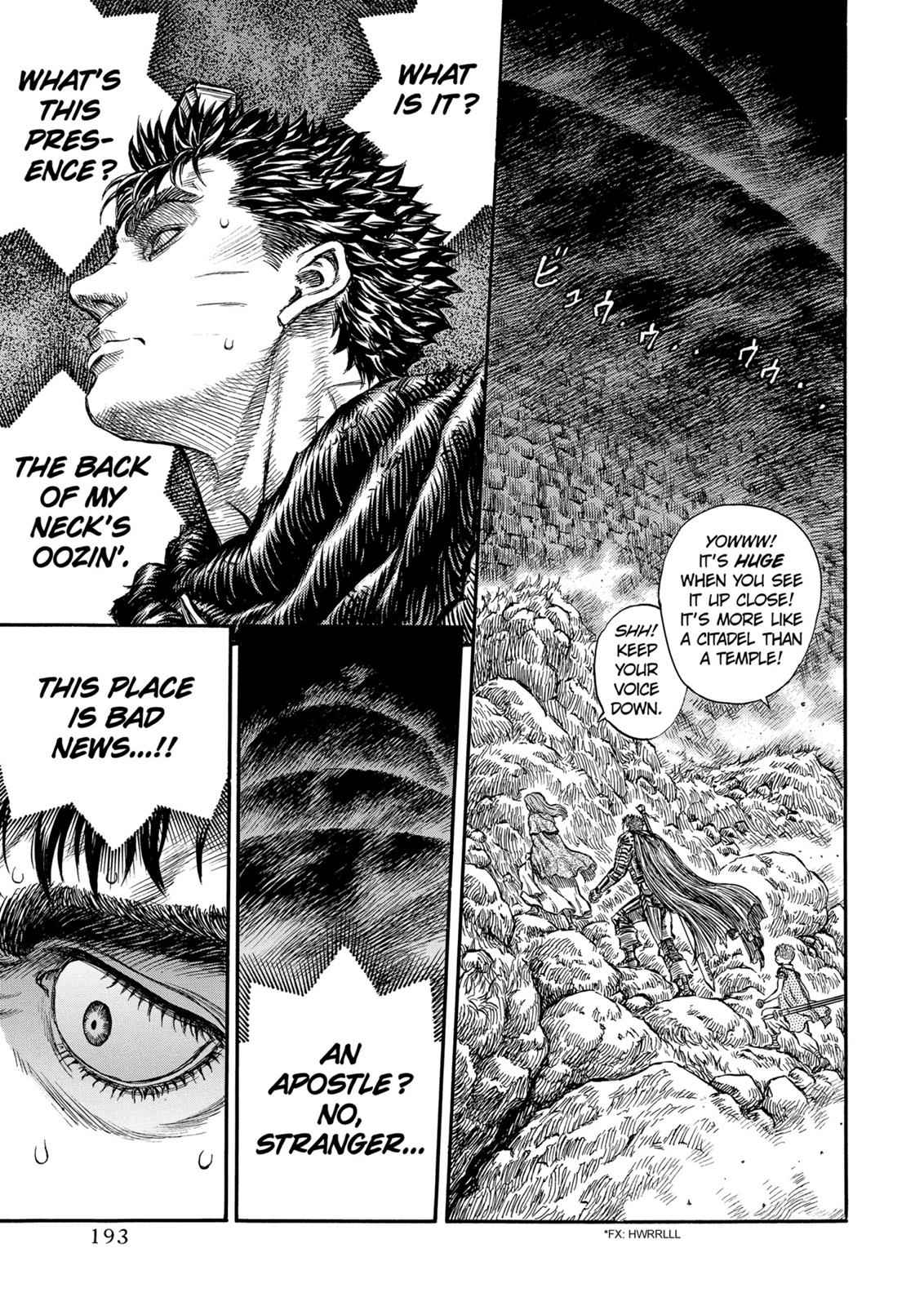 One Piece Manga Berserk Chapter 153 - Page 2