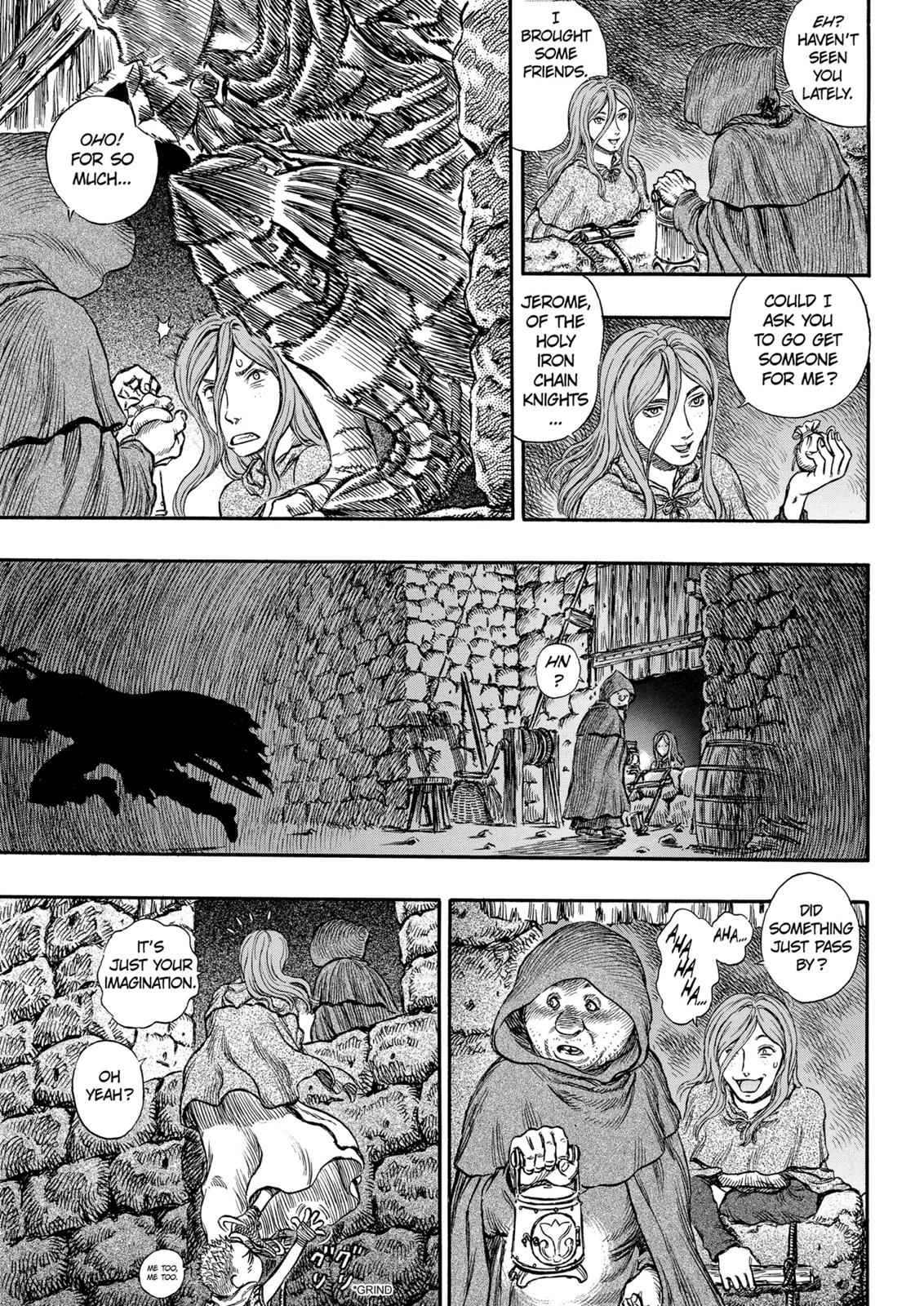 One Piece Manga Berserk Chapter 153 - Page 4