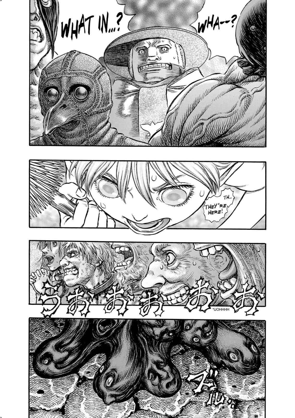 One Piece Manga Berserk Chapter 153 - Page 6
