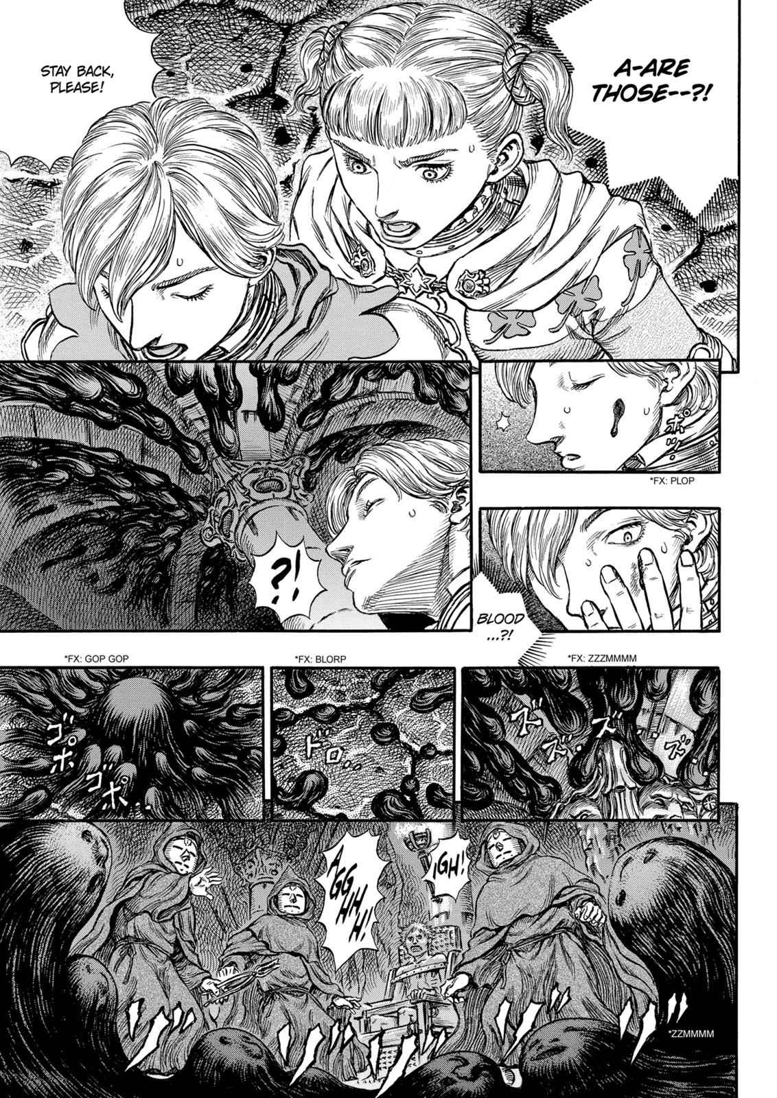 One Piece Manga Berserk Chapter 153 - Page 8