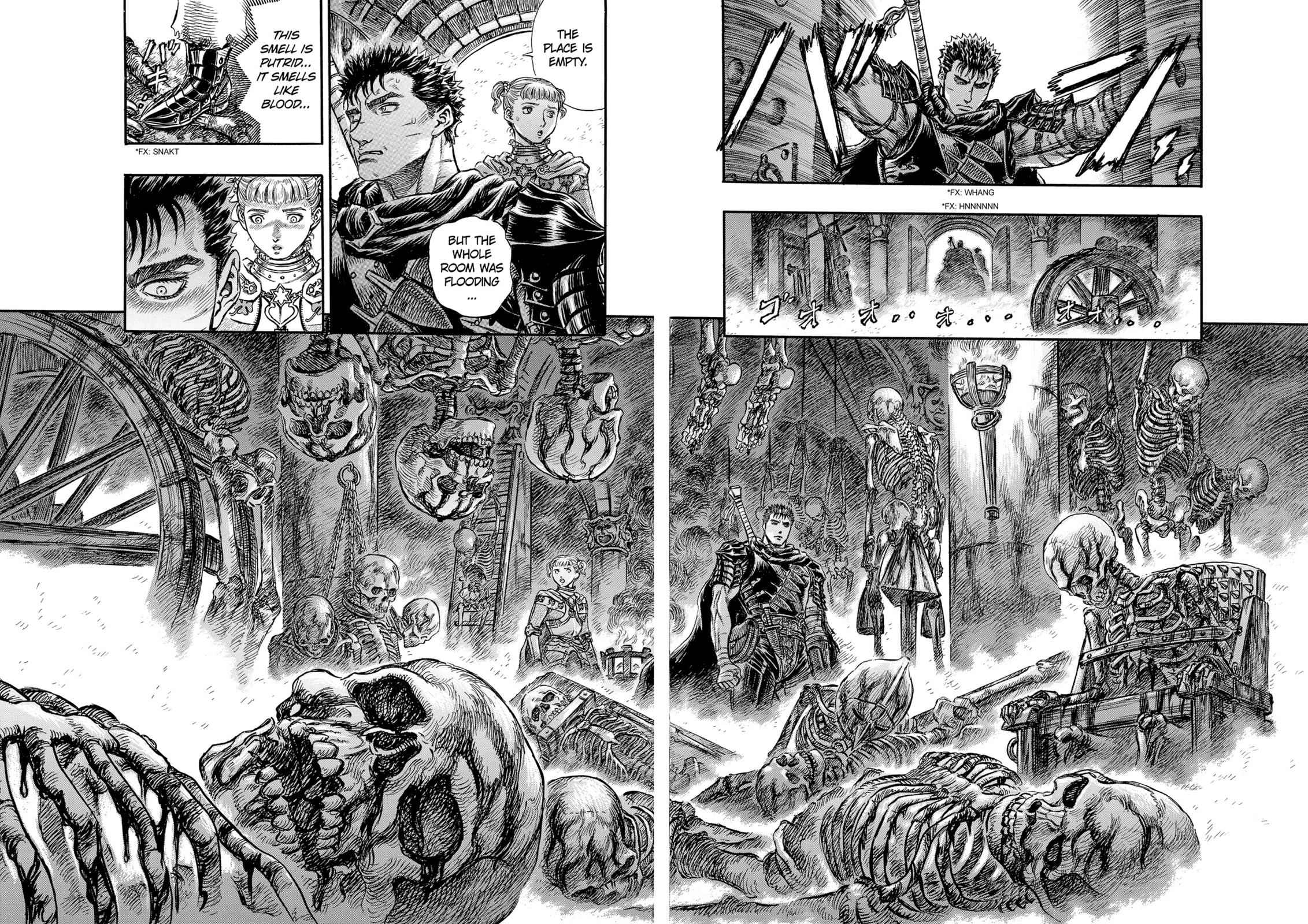 One Piece Manga Berserk Chapter 154 - Page 10