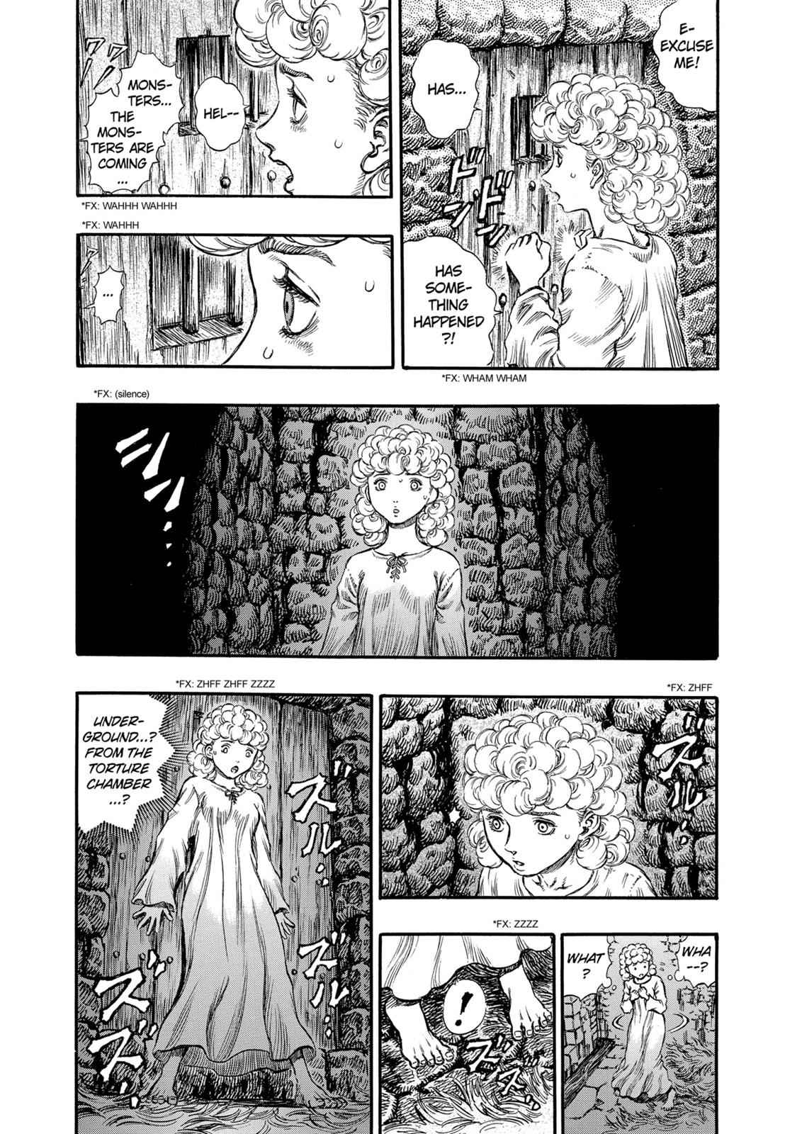 One Piece Manga Berserk Chapter 154 - Page 3