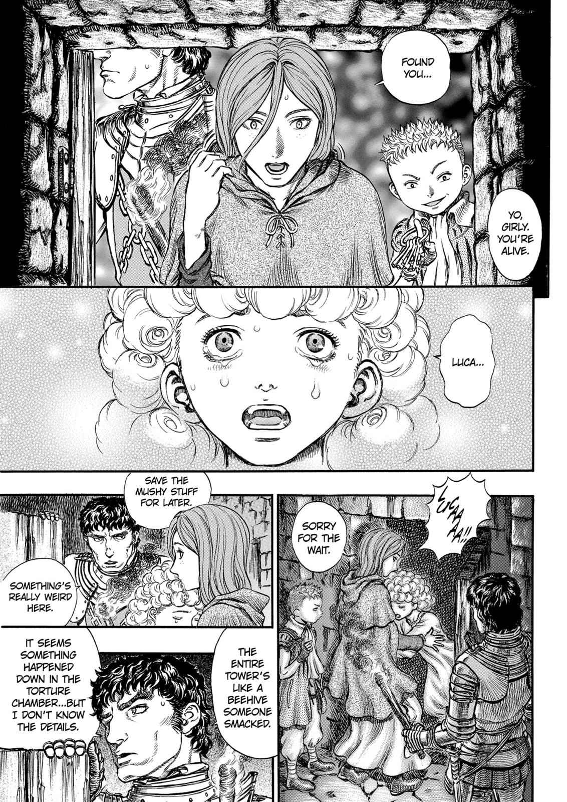 One Piece Manga Berserk Chapter 154 - Page 5