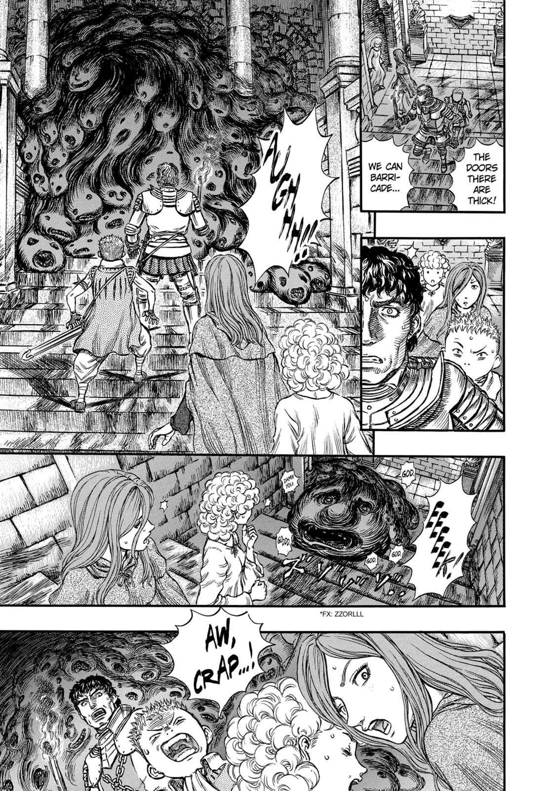 One Piece Manga Berserk Chapter 155 - Page 13