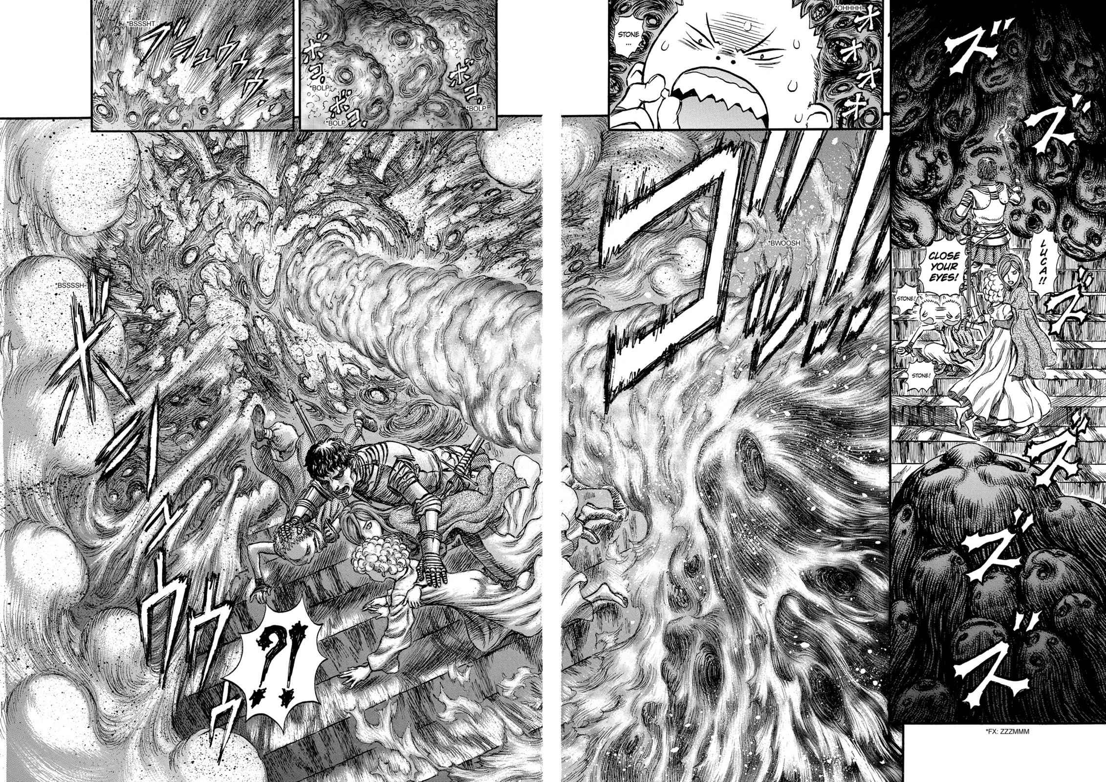 One Piece Manga Berserk Chapter 155 - Page 14