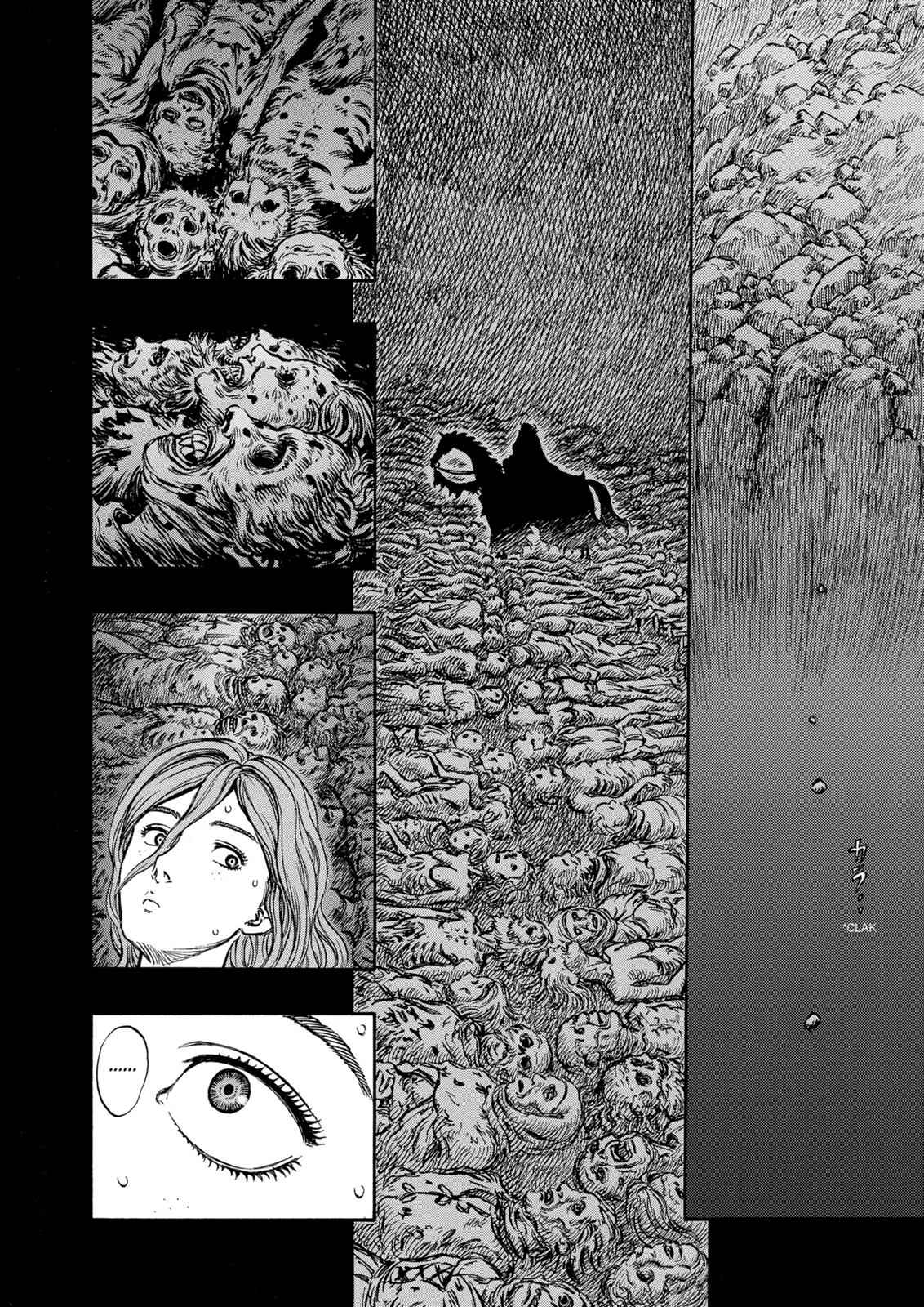One Piece Manga Berserk Chapter 156 - Page 14