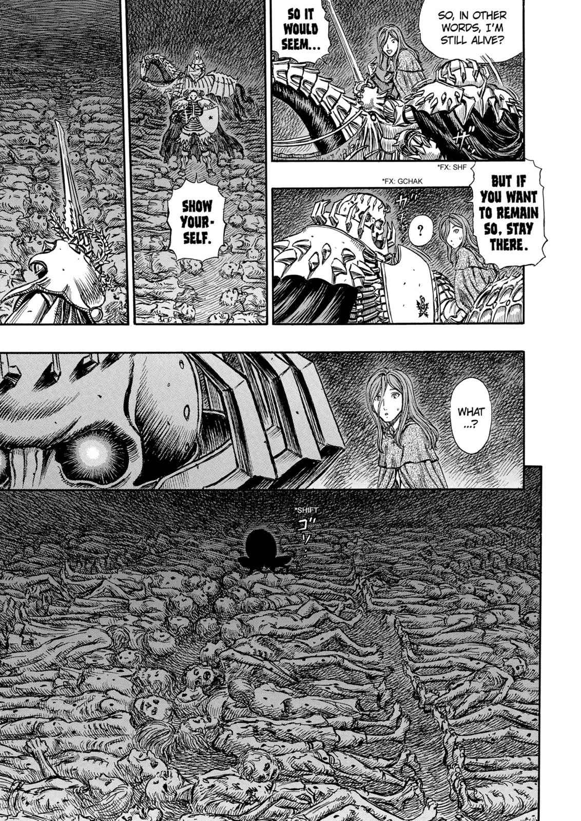 One Piece Manga Berserk Chapter 156 - Page 17