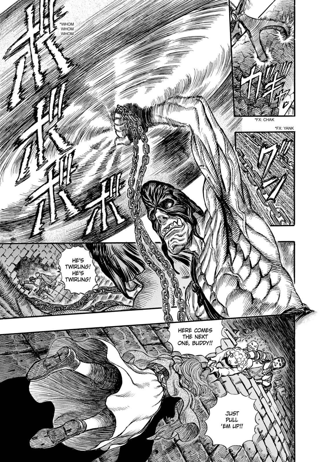 One Piece Manga Berserk Chapter 156 - Page 2