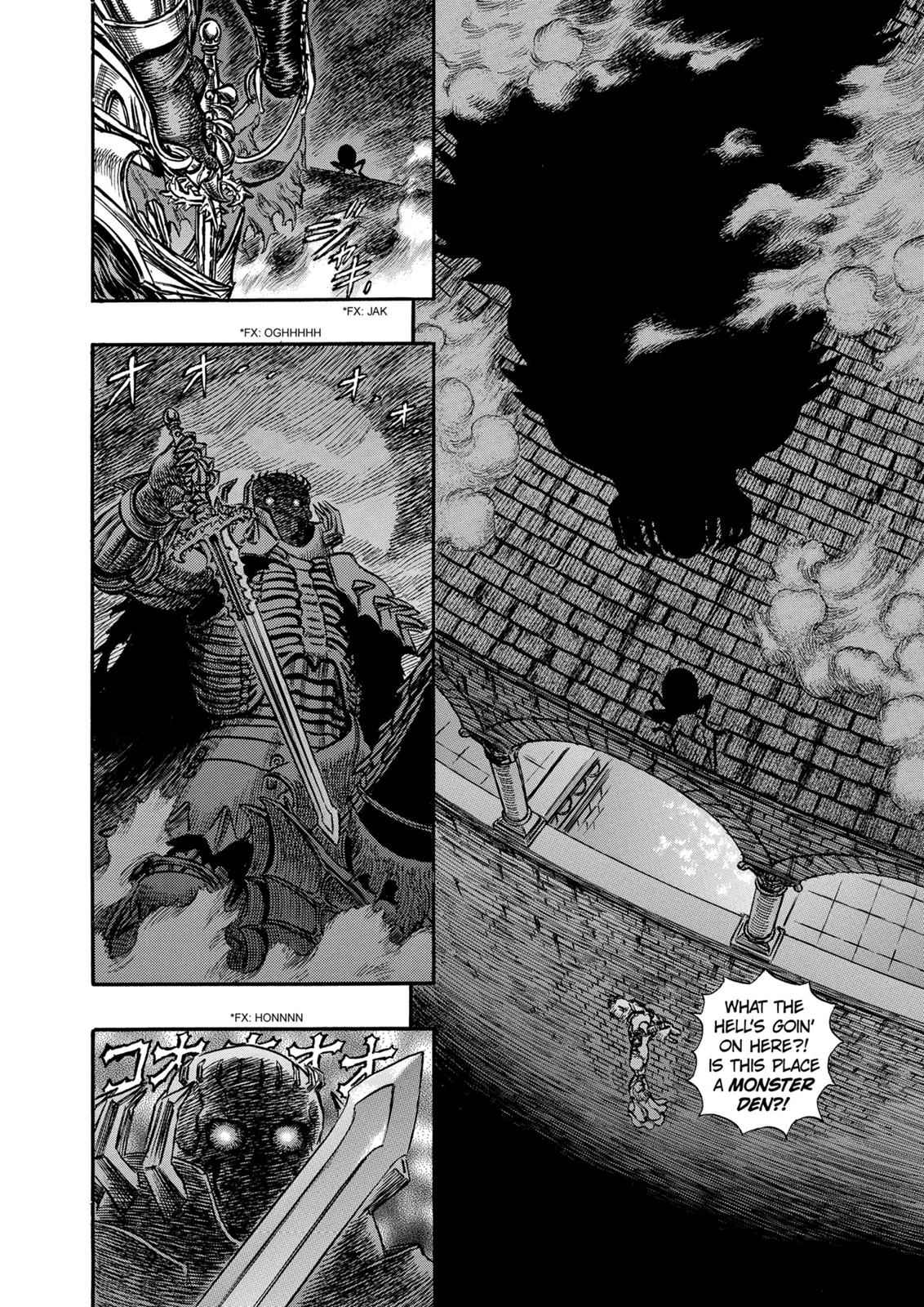 One Piece Manga Berserk Chapter 156 - Page 3