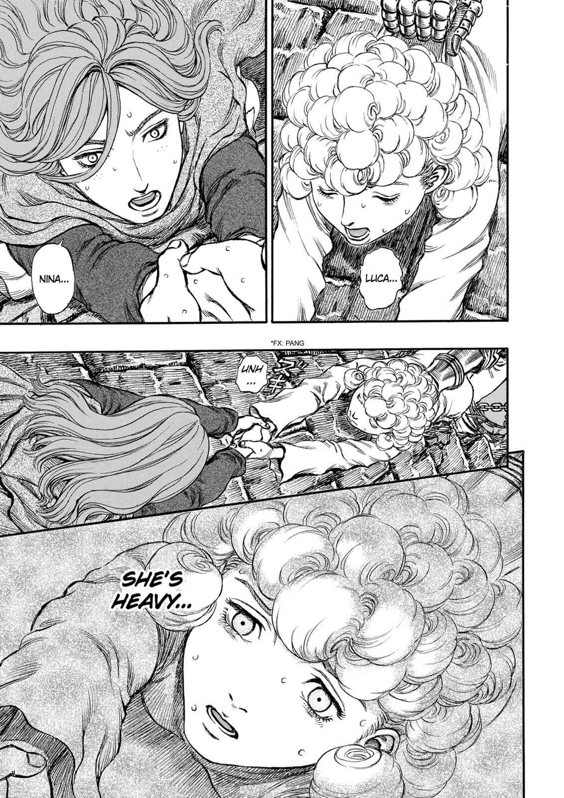 One Piece Manga Berserk Chapter 156 - Page 4