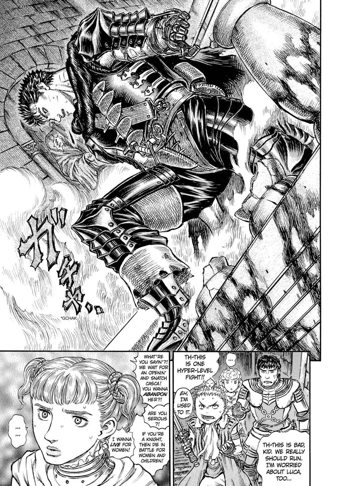 One Piece Manga Berserk Chapter 157 - Page 17