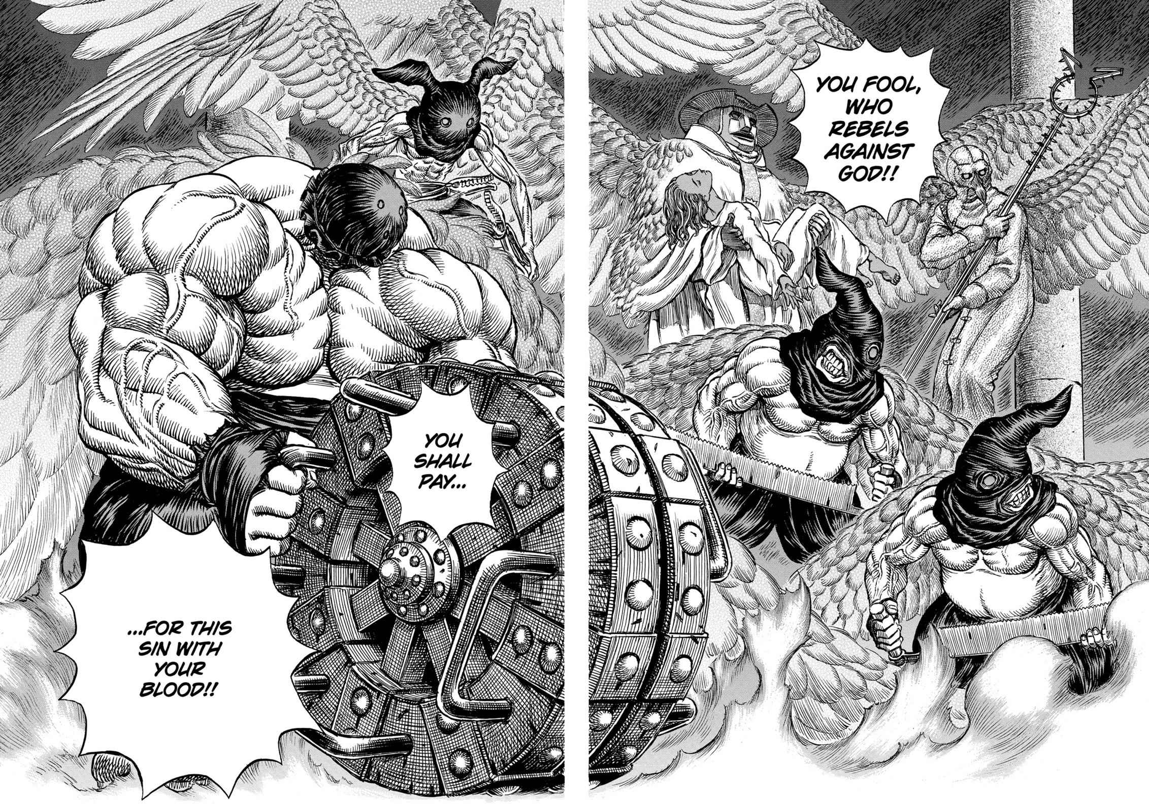 One Piece Manga Berserk Chapter 157 - Page 3