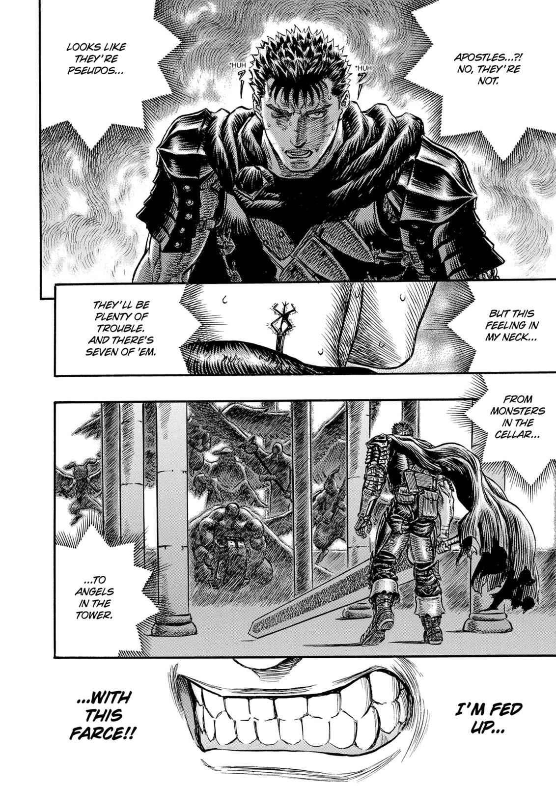 One Piece Manga Berserk Chapter 157 - Page 4