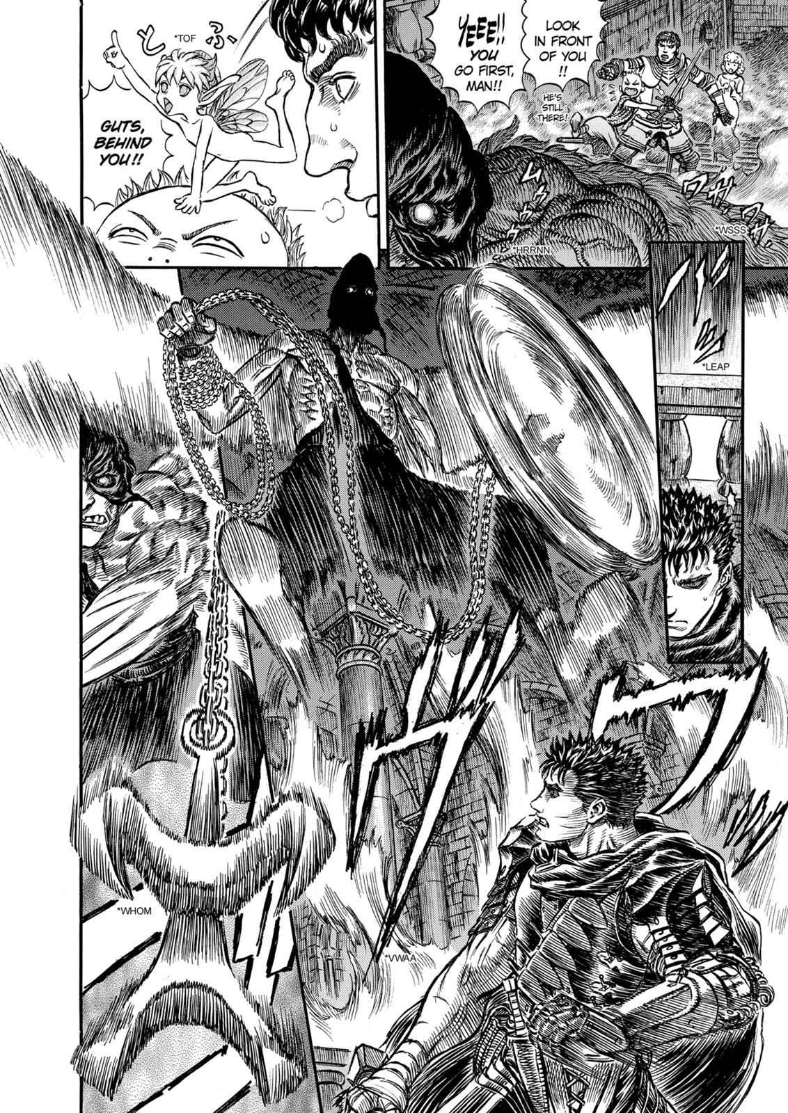 One Piece Manga Berserk Chapter 157 - Page 6