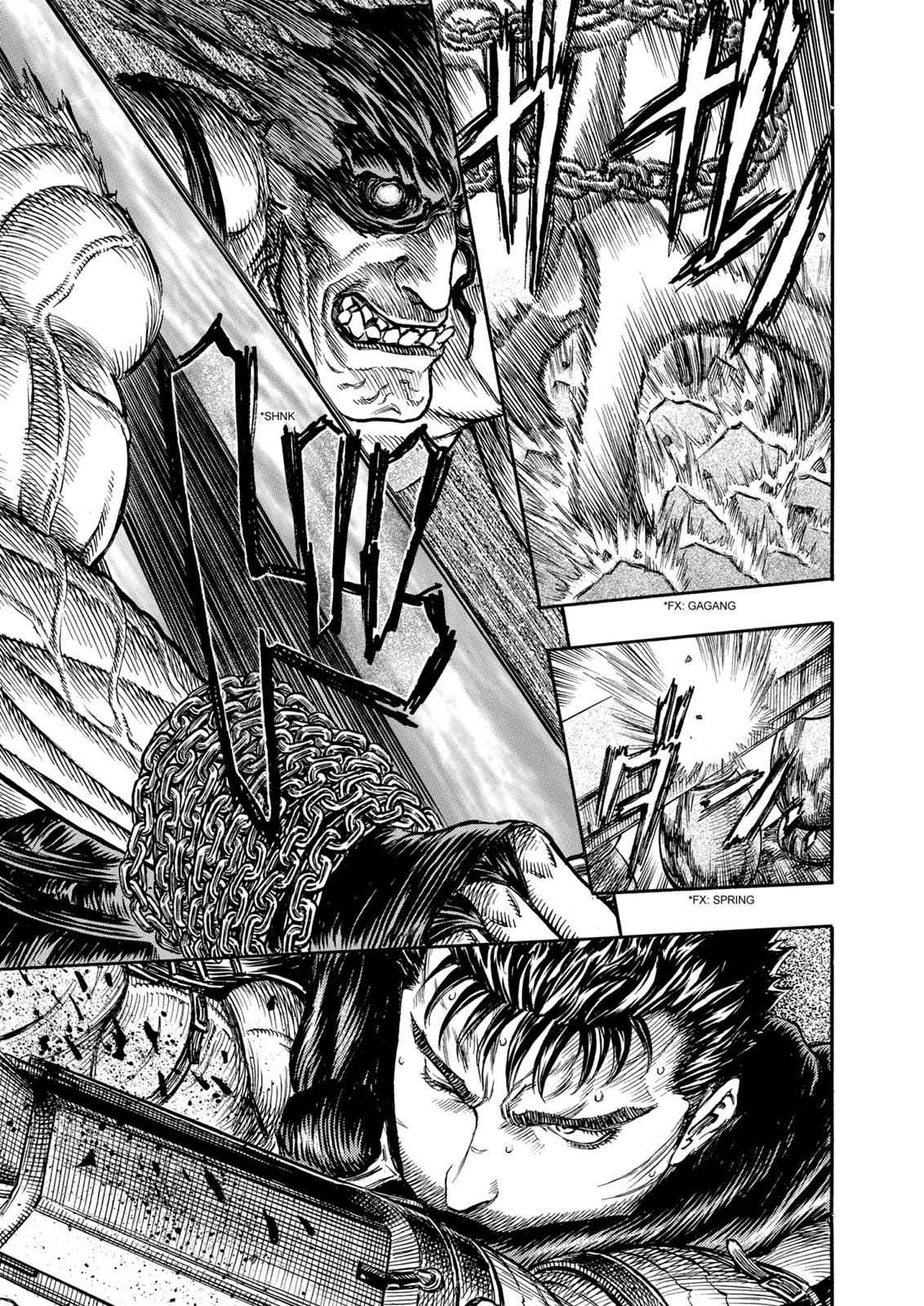 One Piece Manga Berserk Chapter 157 - Page 7