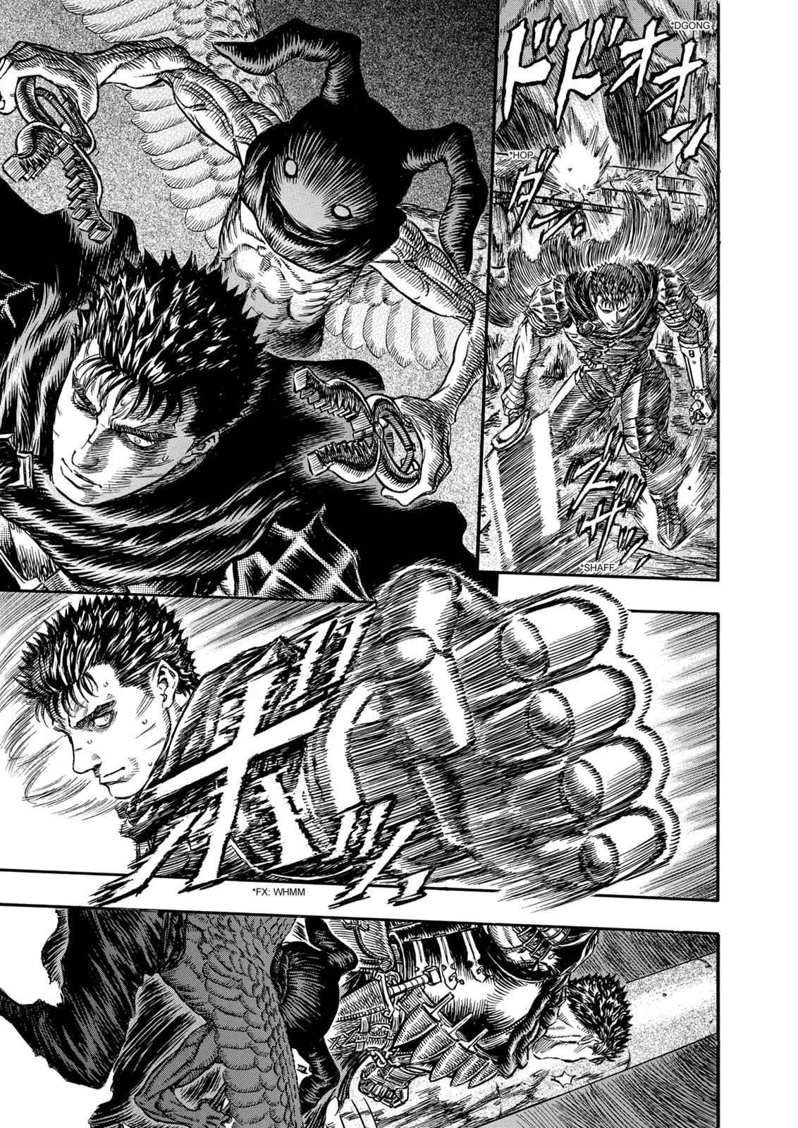 One Piece Manga Berserk Chapter 157 - Page 9