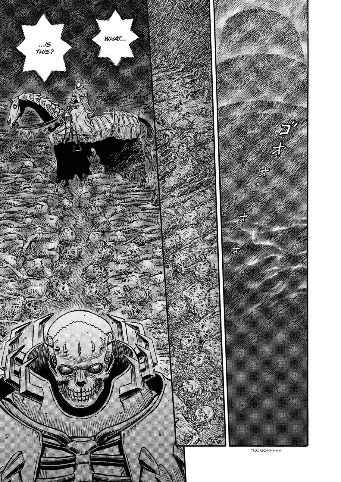 One Piece Manga Berserk Chapter 158 - Page 1