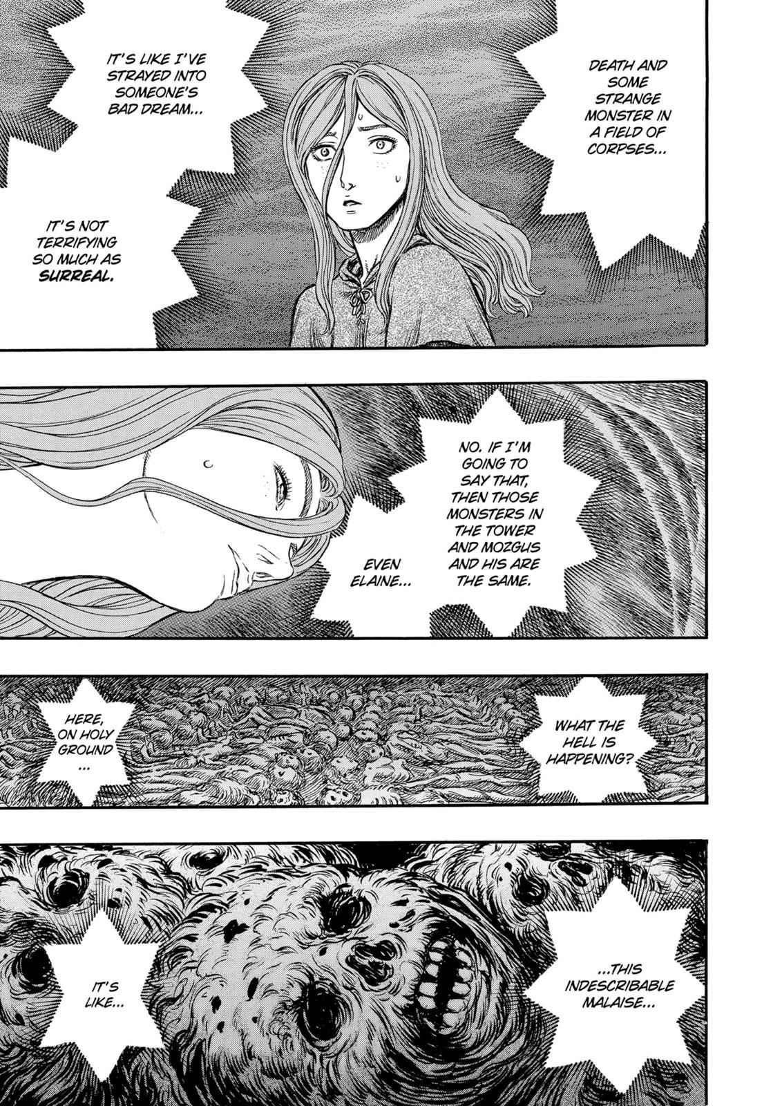 One Piece Manga Berserk Chapter 158 - Page 3