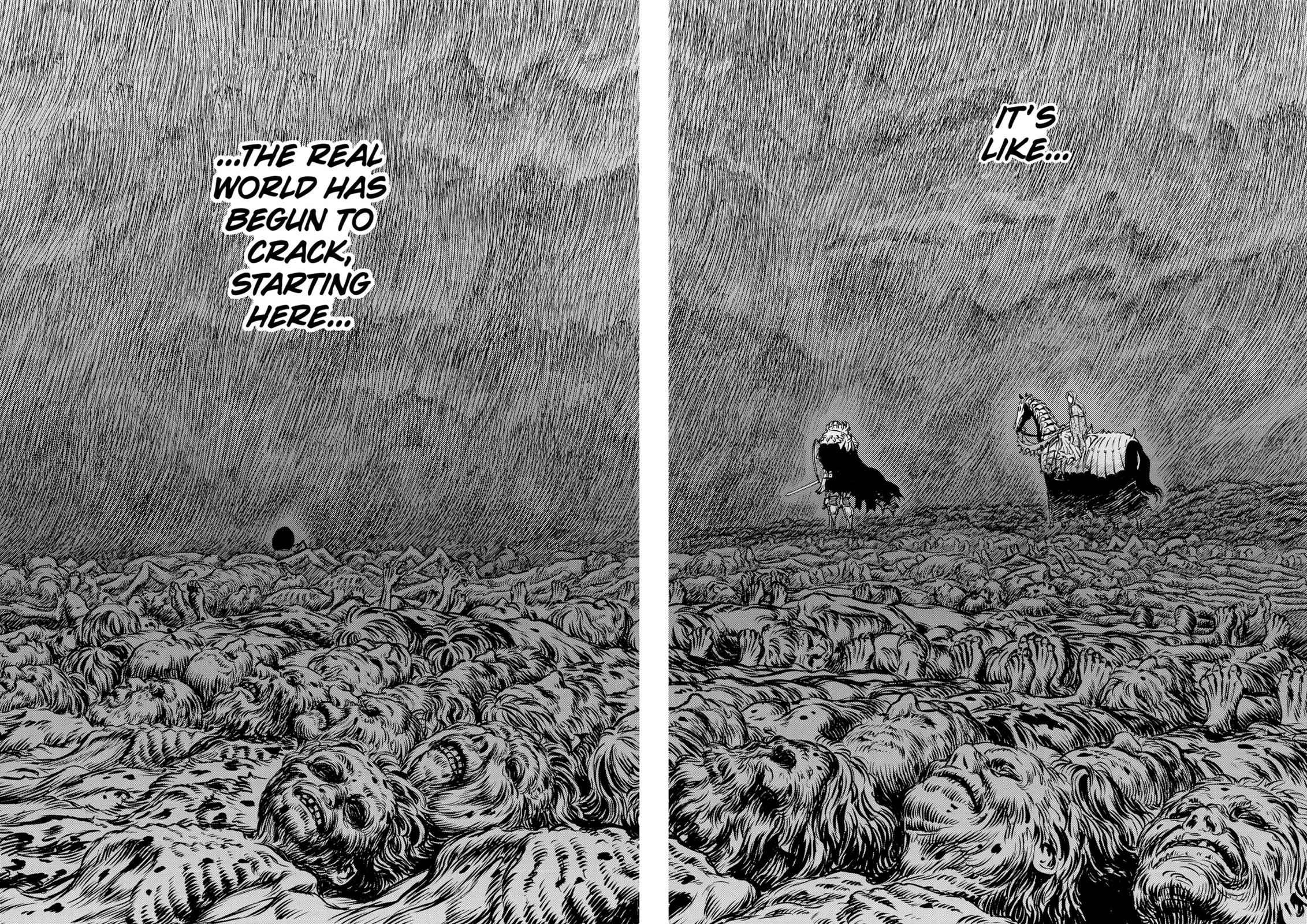 One Piece Manga Berserk Chapter 158 - Page 4