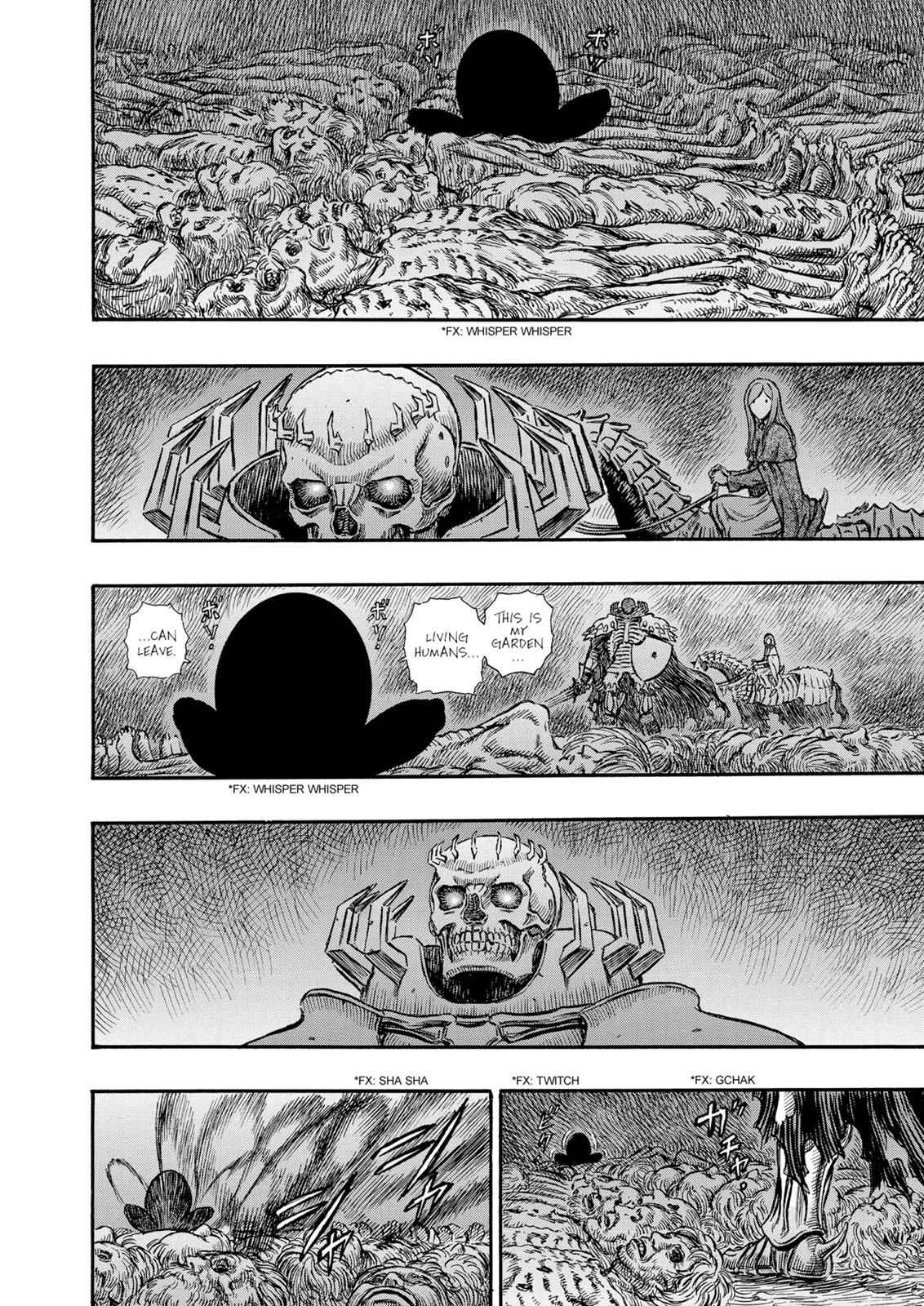 One Piece Manga Berserk Chapter 158 - Page 5