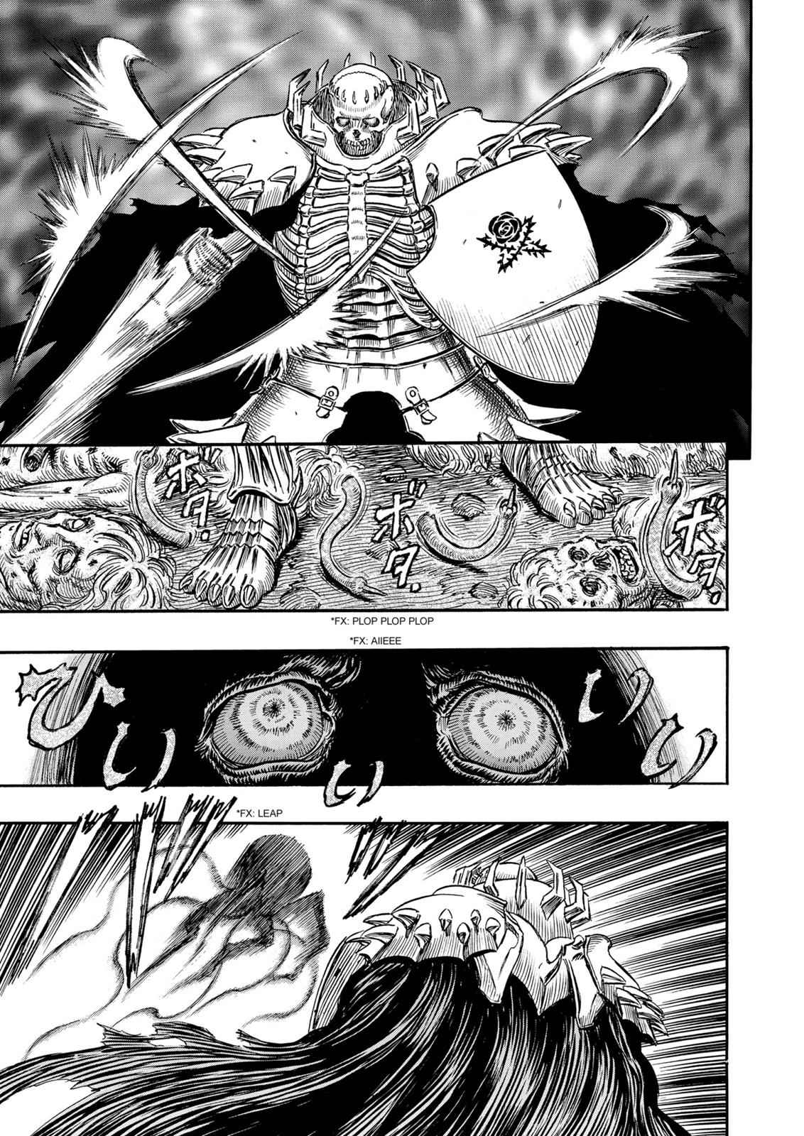 One Piece Manga Berserk Chapter 158 - Page 6